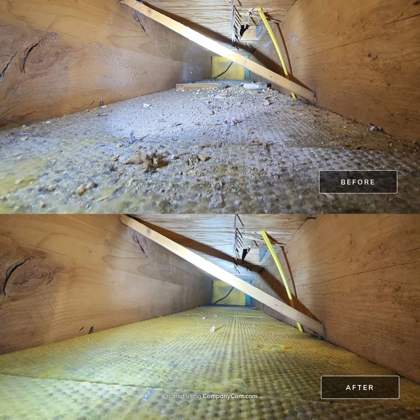 Project in Bethlehem by Fresh Air Duct Cleaning, LLC