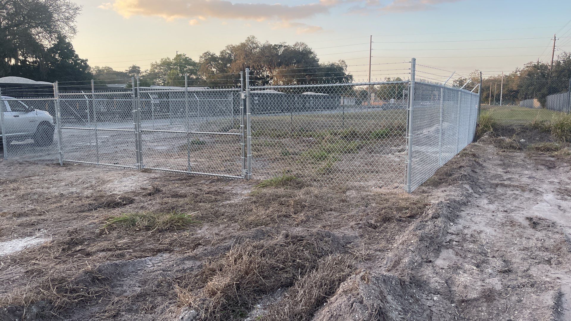 Bradenton, FL 6ft. Commercial Chain-link Fence by Asap fence and gates, LLC