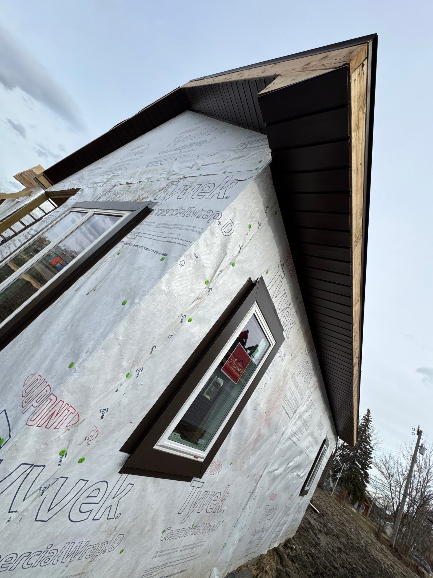 Roof Replacement using CertainTeed Landmark Burnt Sienna by 180 Contractors