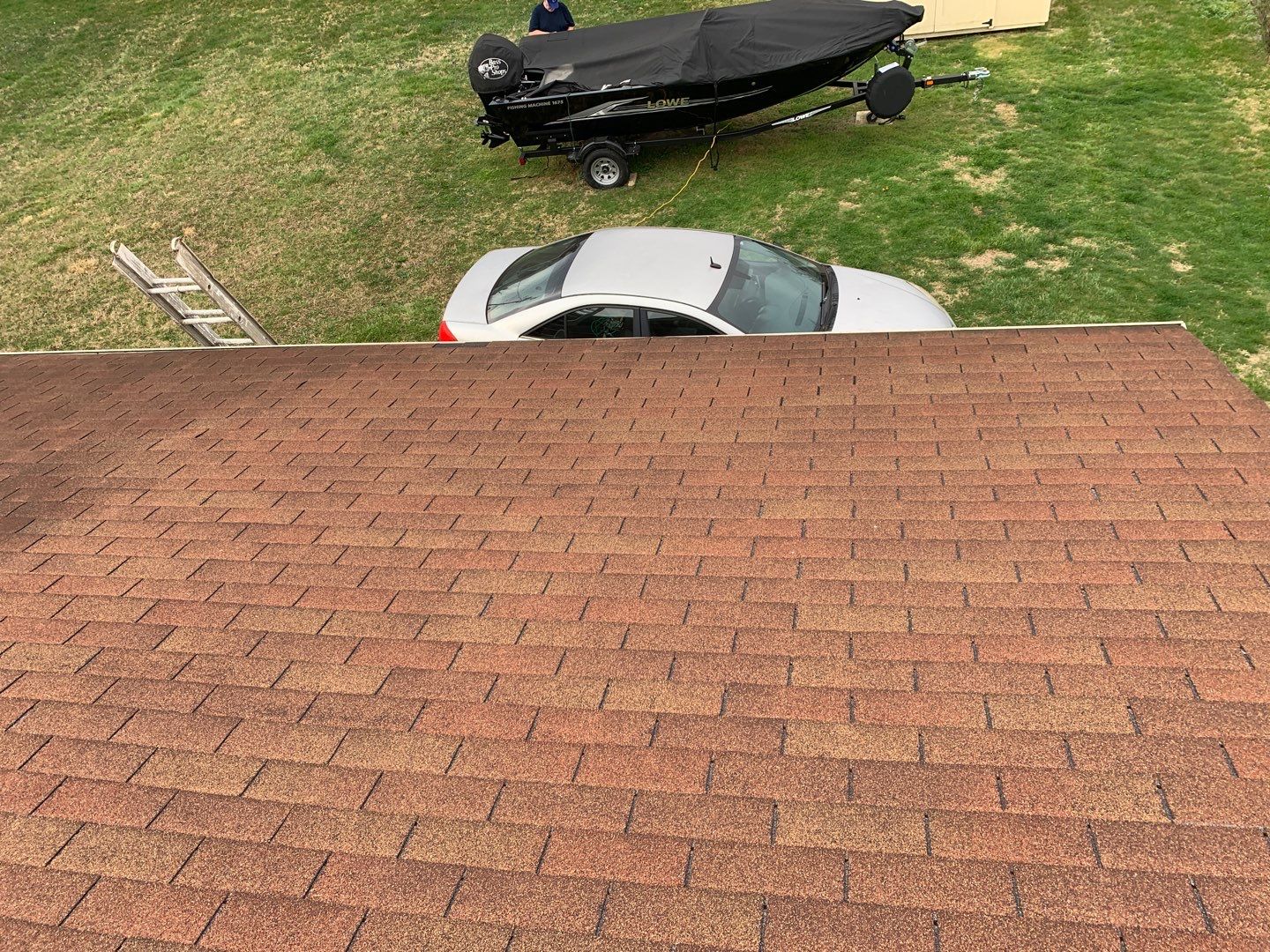 Residential Roofing Installation using Performance Shingles by Mr. Roofer