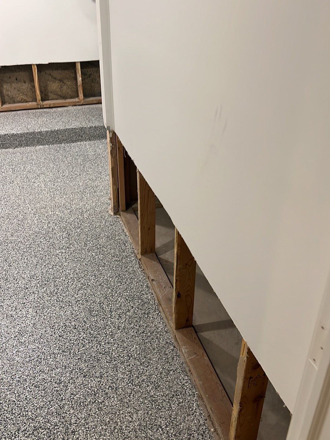 Project in Bloomfield Hills by EzDry Water Mitigation & Property Restoration