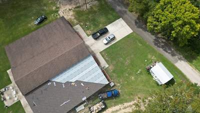 Repair Roof Damages & Interior Damages - Project in Coldspring Texas