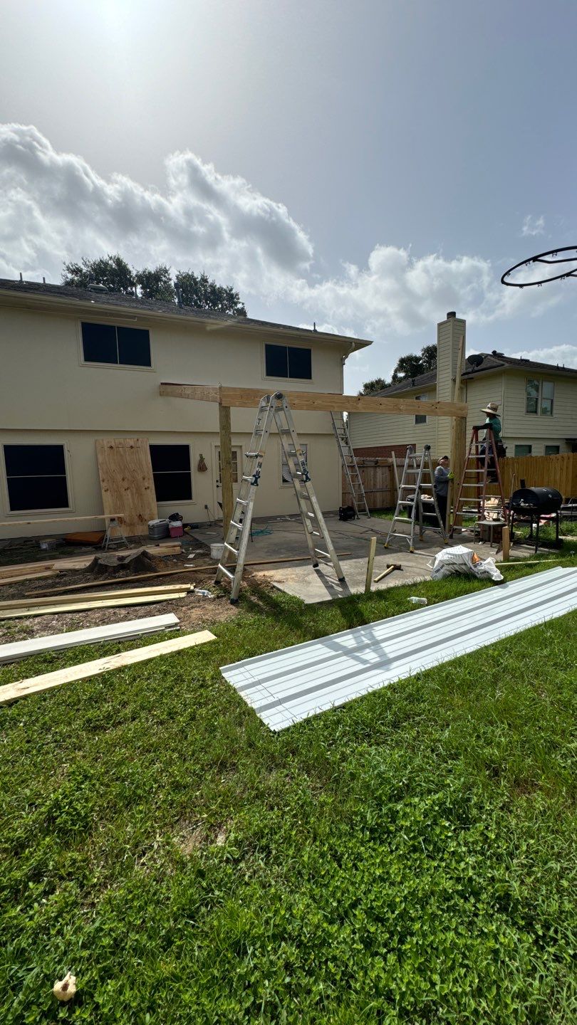Mrs. Rodgers — Full Exterior Restoration After Storm Damage by Texas Urban Elements