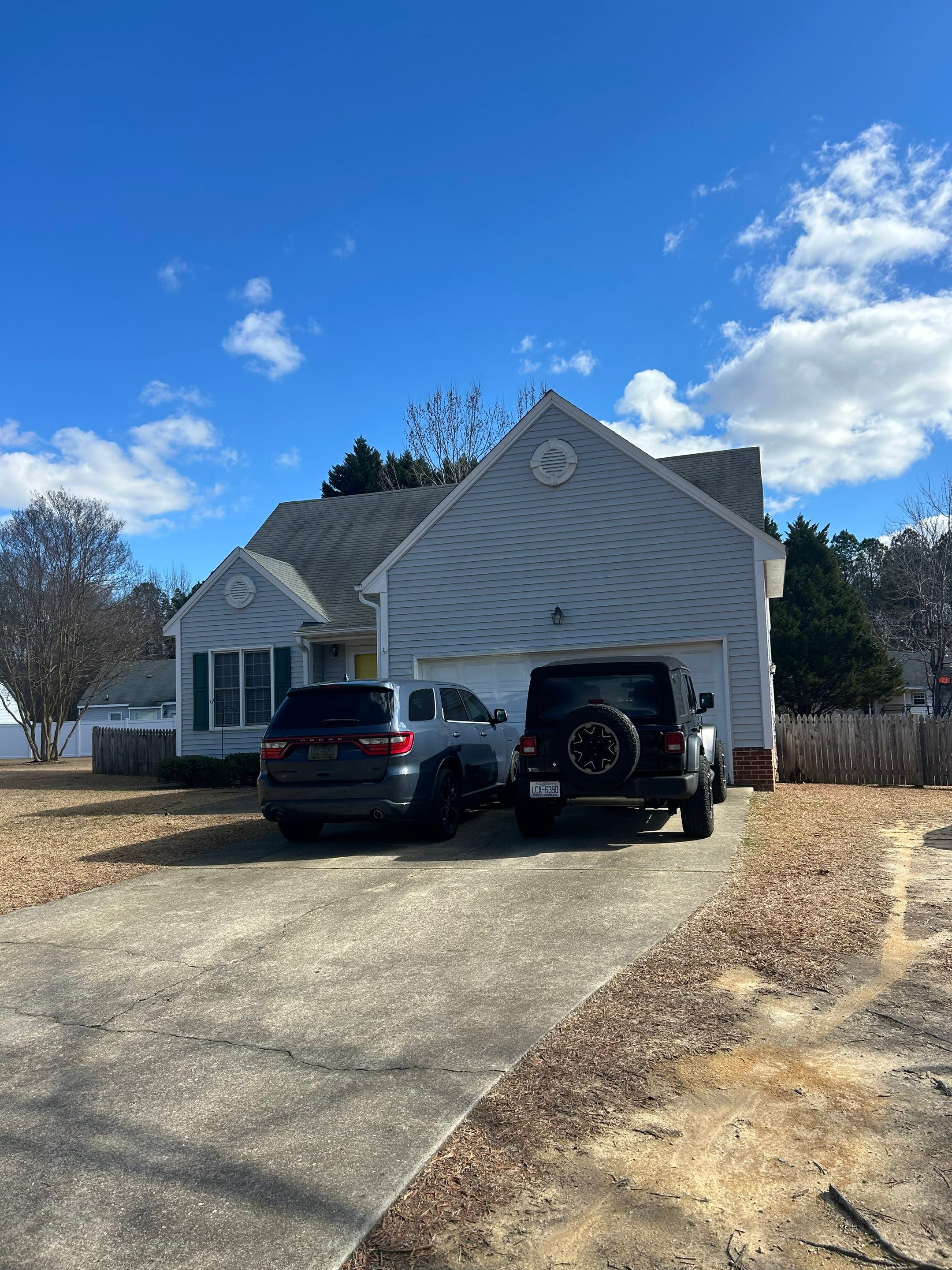 GAF Natural Shadow Charcoal by Skybird Roofing