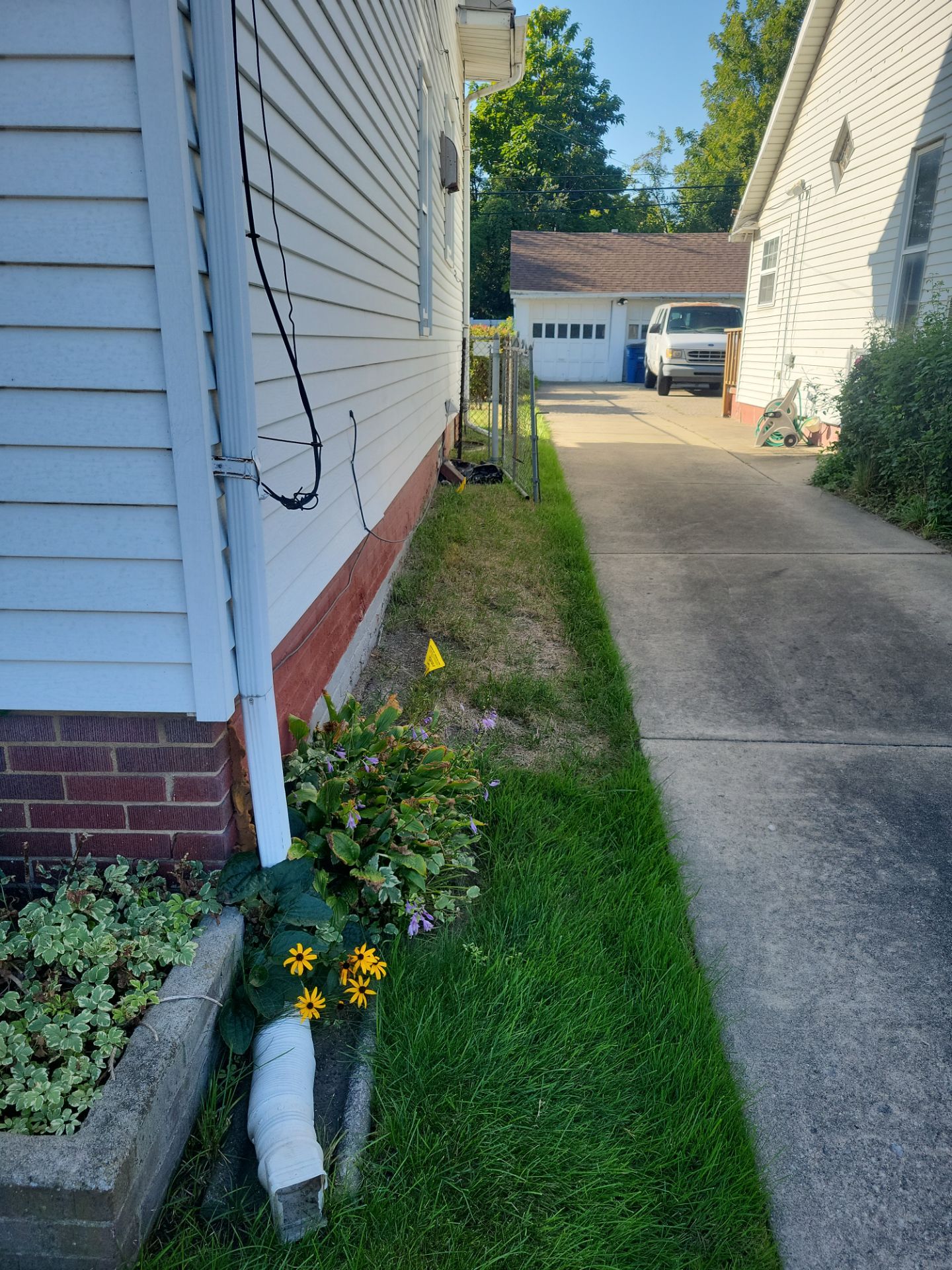 Exterior Deep Waterproofing System by Toledo Basement Repair