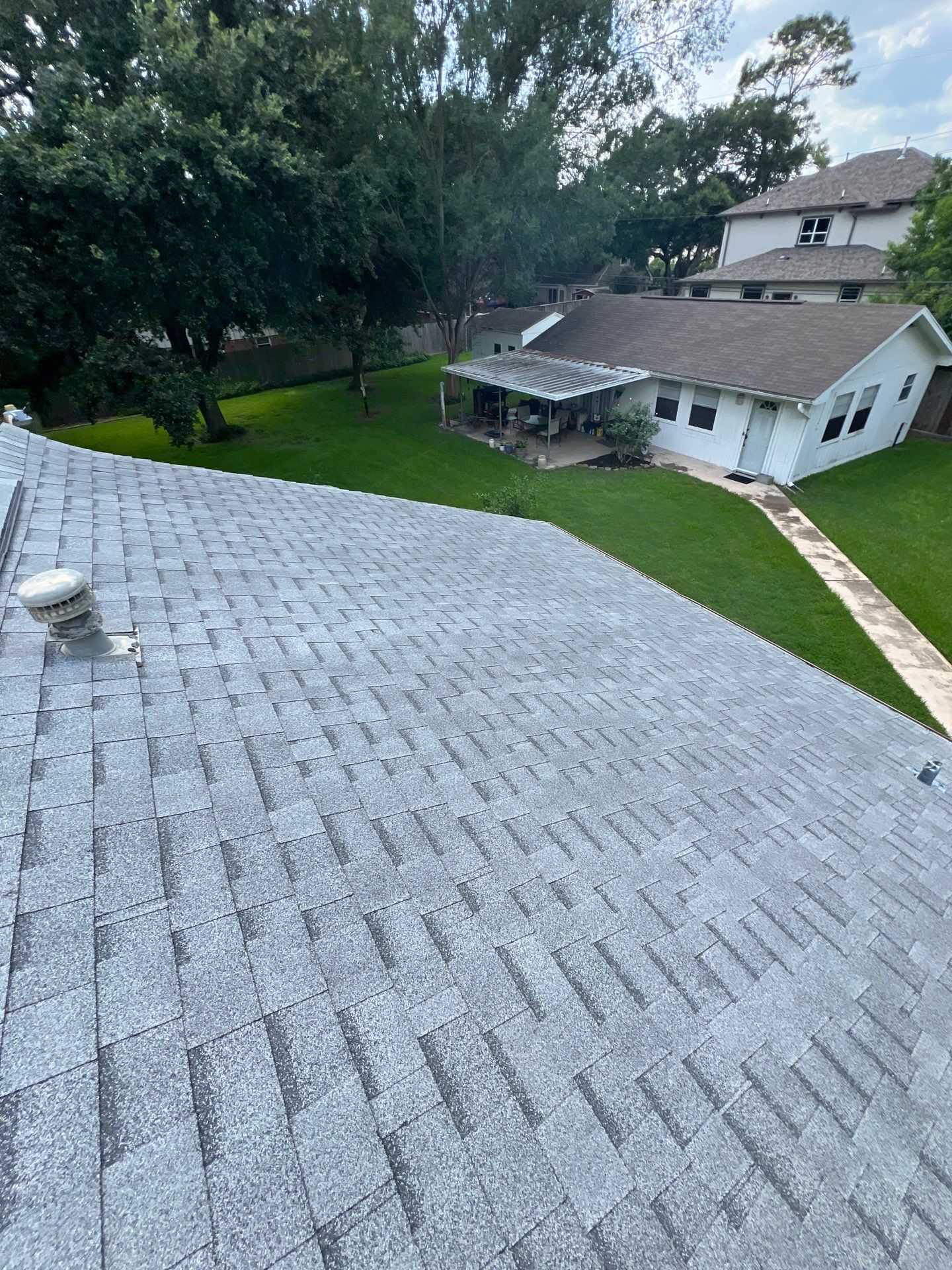 Residential Roofing Repair using Owen's Corning Duration (Lifetime) Shingles by Roof Repair Company