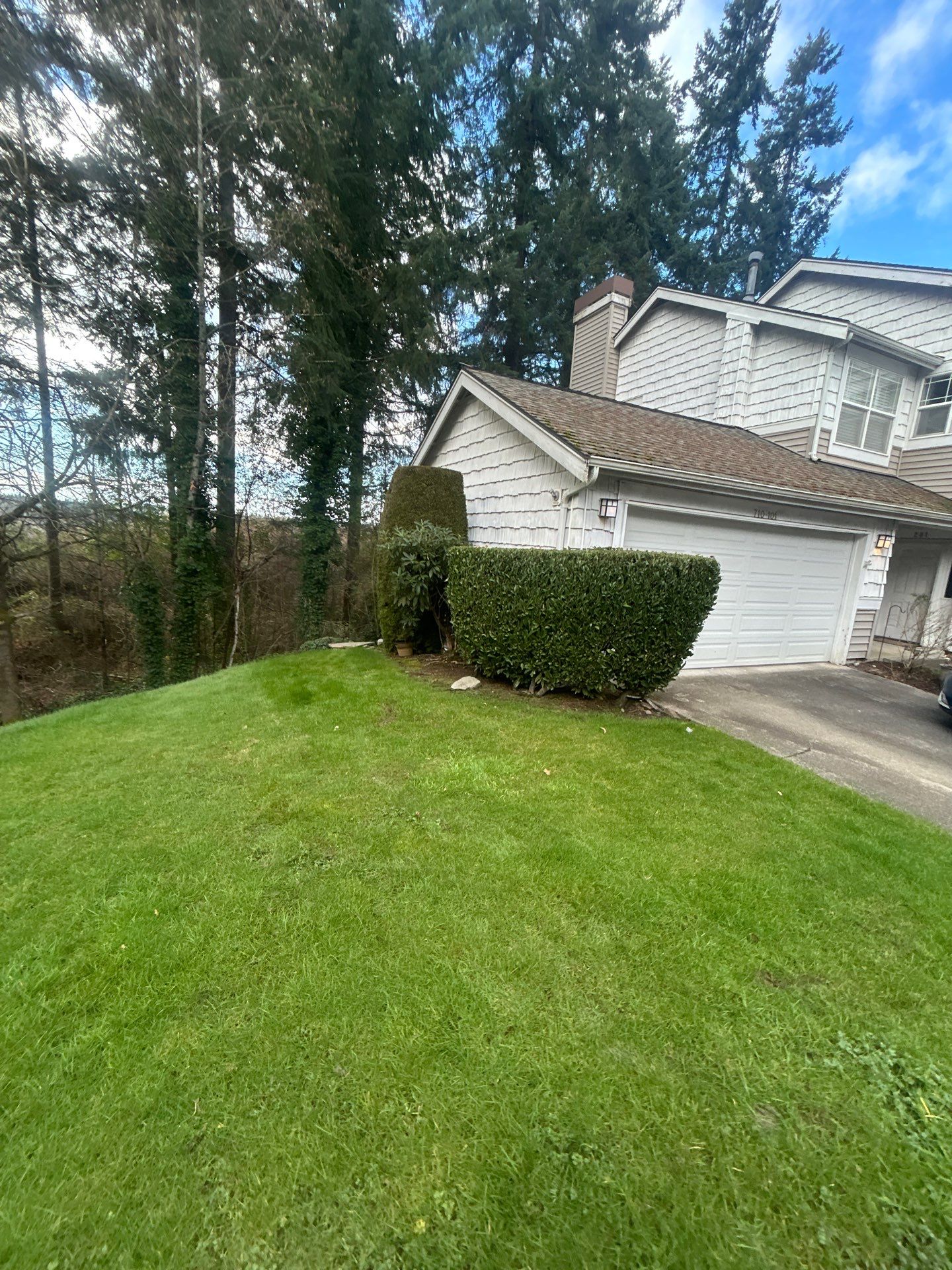 Project in Bothell by Connolly Construction Company