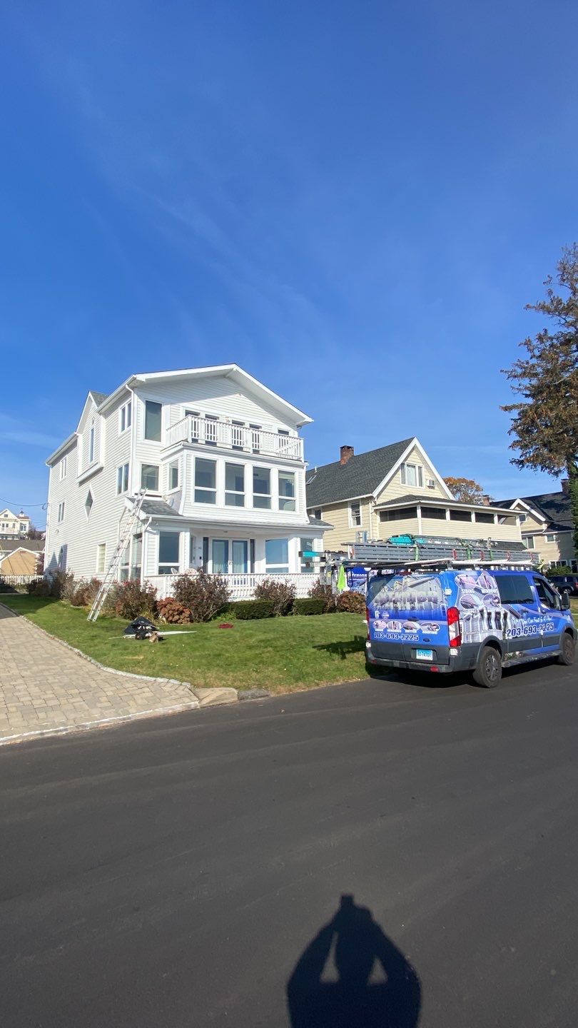 Residential Roofing Repair using Owens Corning TruDefinition by A Plus Exterior