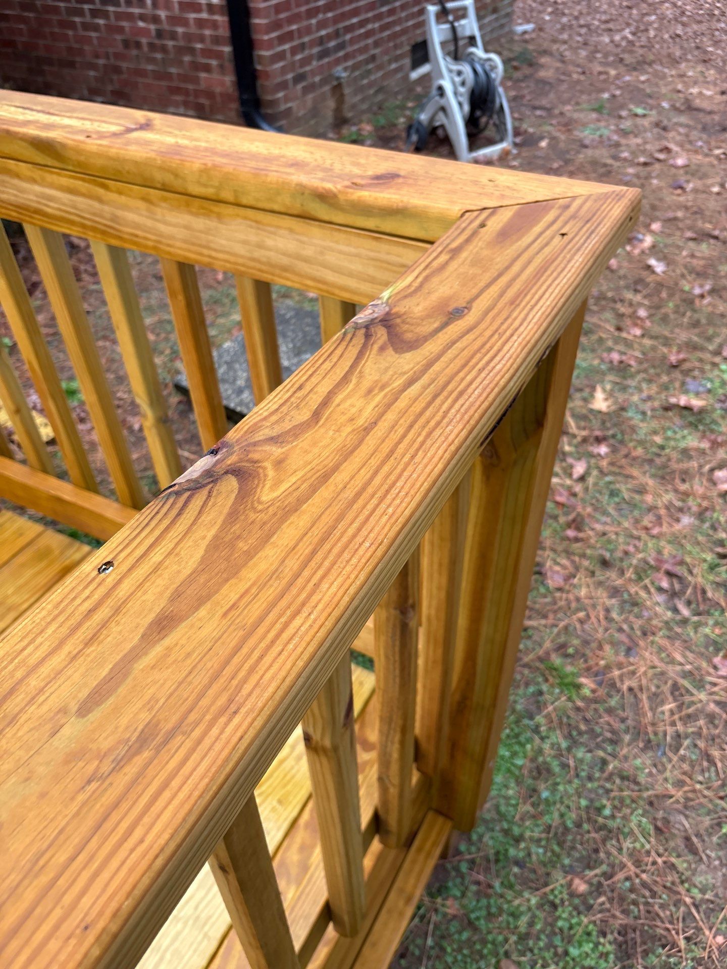 Wood Deck using Wood Sealant by DuraSeal