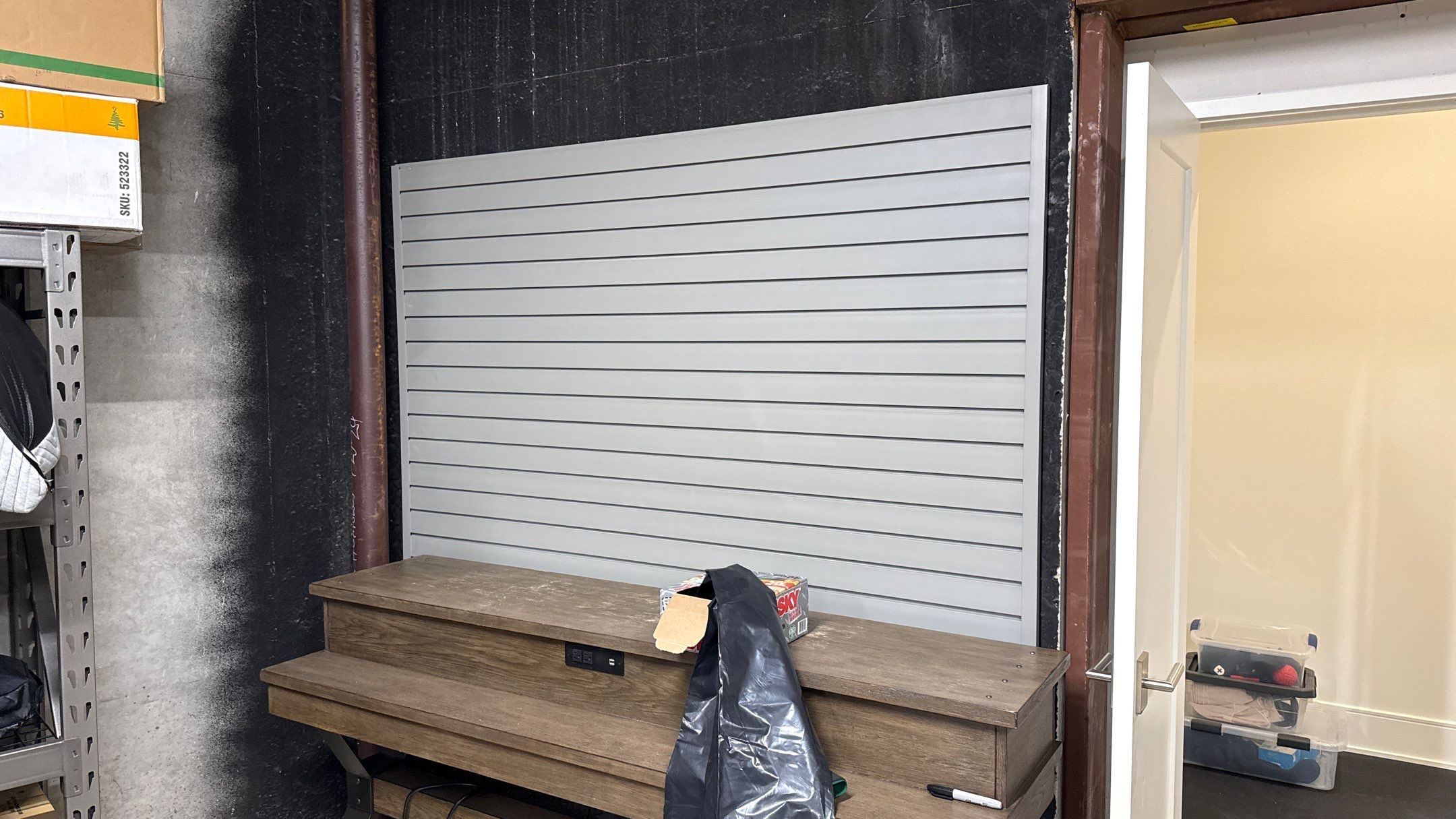 Shoe Storage Doesn't Always Have to Look Boring by Banner Garage