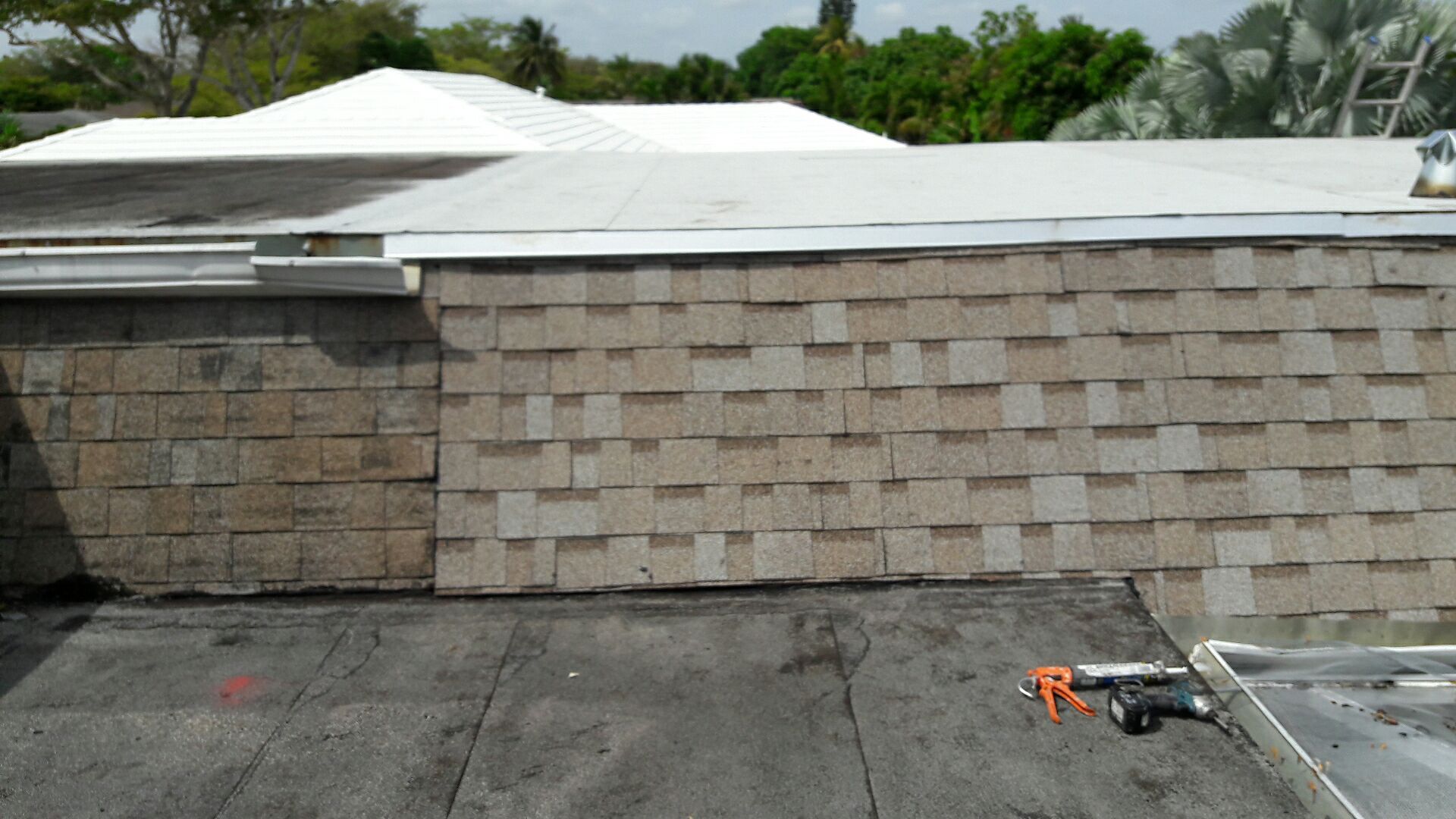 Flat Roof Replacement in Plantation by Aastro Roofing