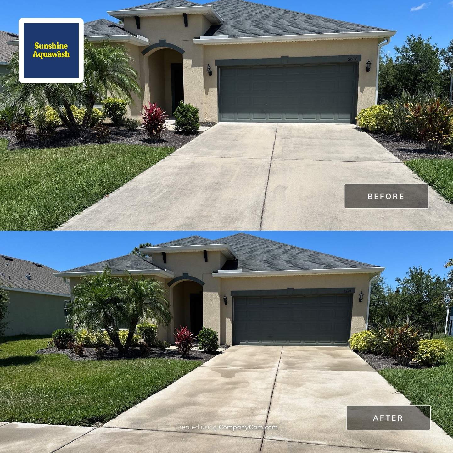 🏡 Full Exterior Cleaning – Old Mill Preserve, Palmetto, FL by Sunshine AquaWash