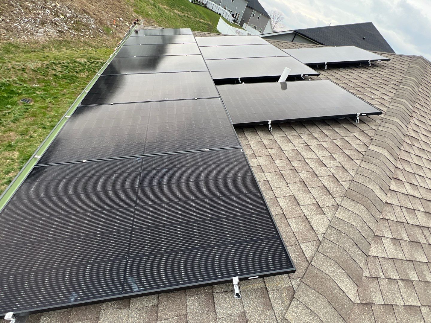 Project in Nashville by Green Wave Solar 