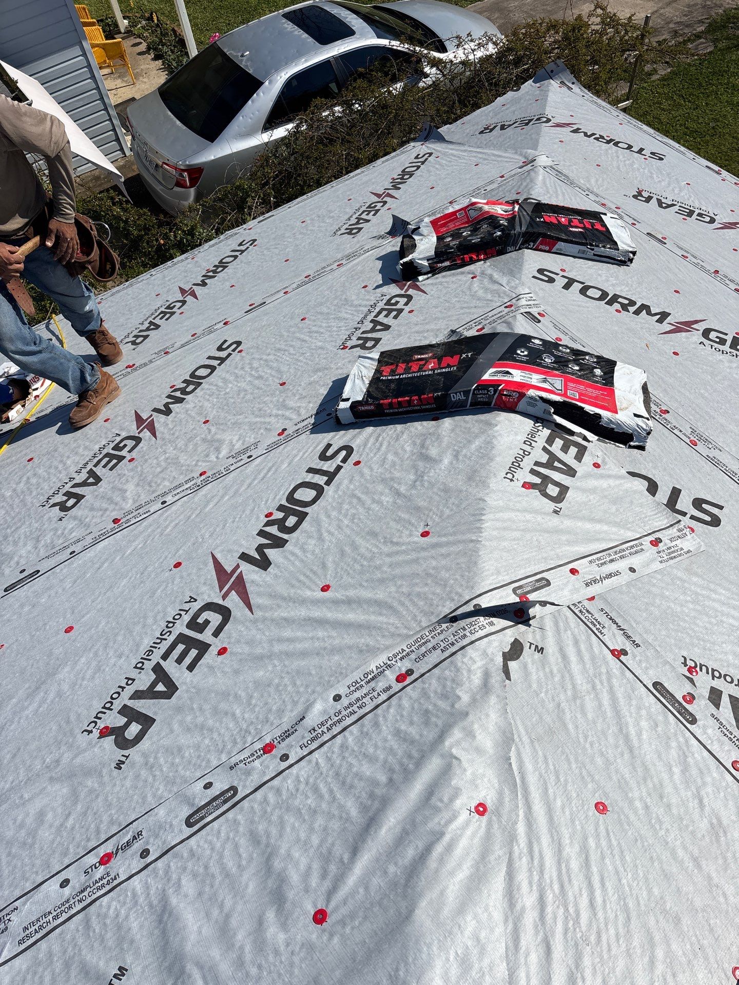 Roof Replacement La Porte by Roof Repair Company