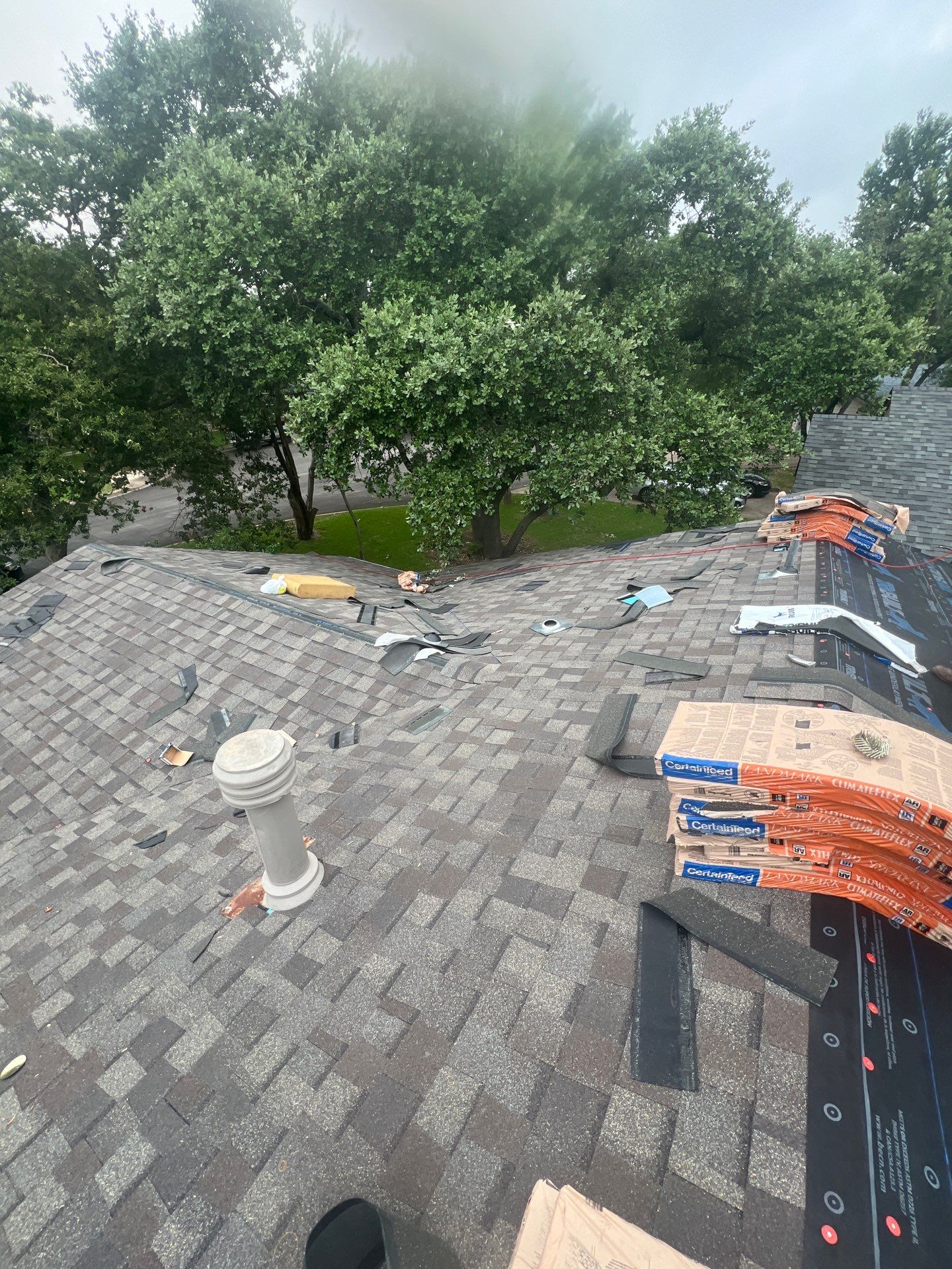 Project in Austin by Rhino Roofing and General Contracting, LLC