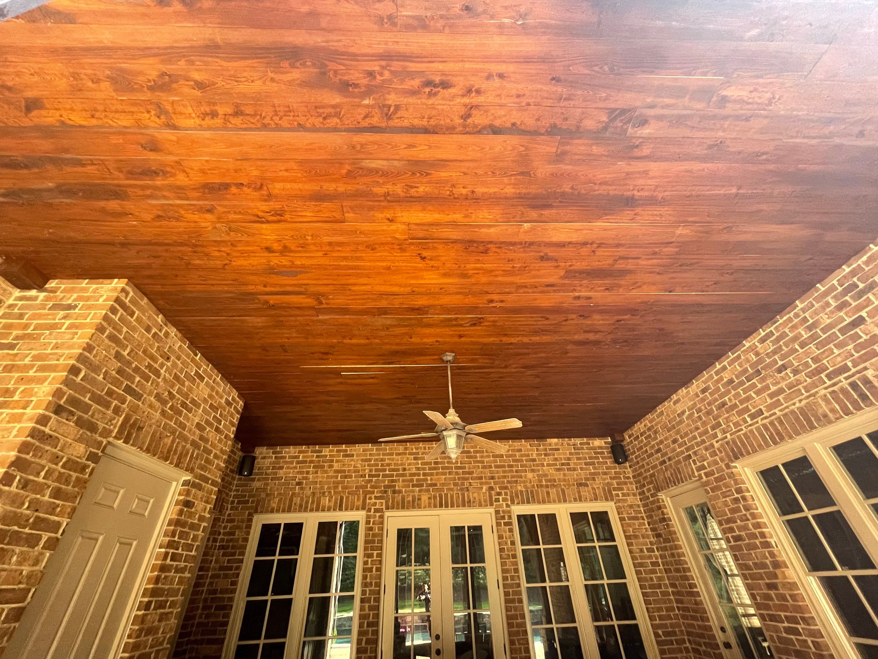 Suwanee Residential Exterior Painting and Dark Trim Update by Swift Home Renovations