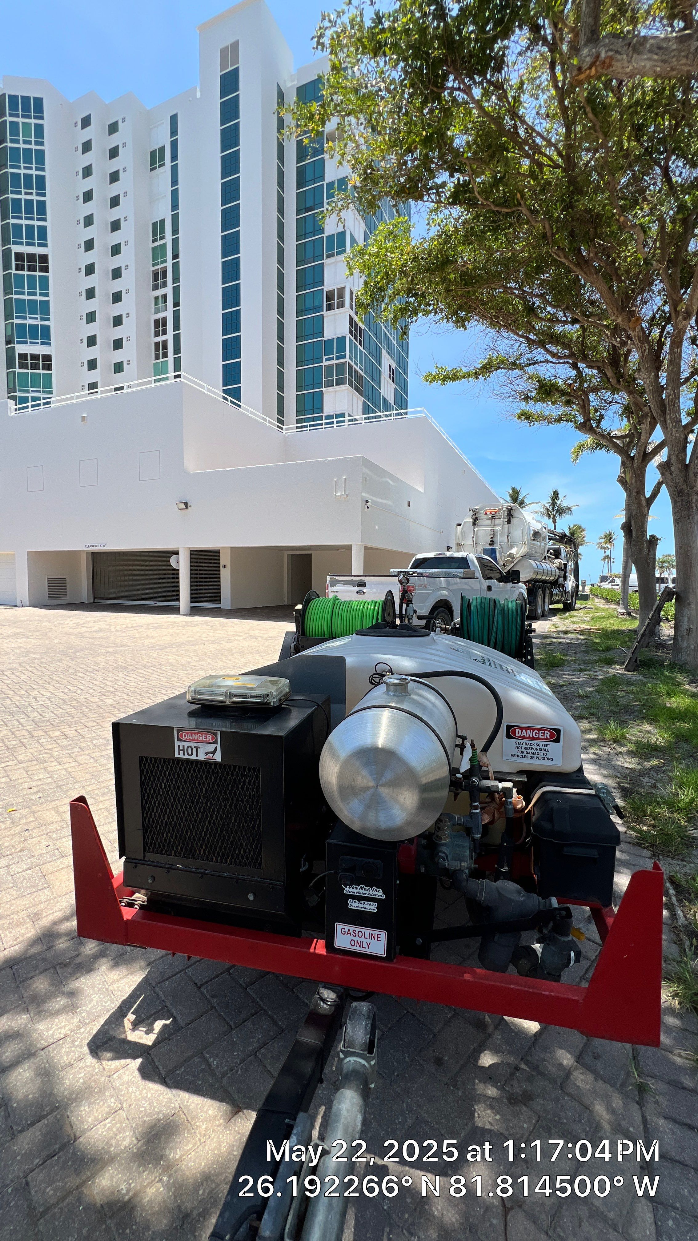 Gulfshore Condo Stormwater System Maintenance by Don Mar, Inc. Storm Water Solutions