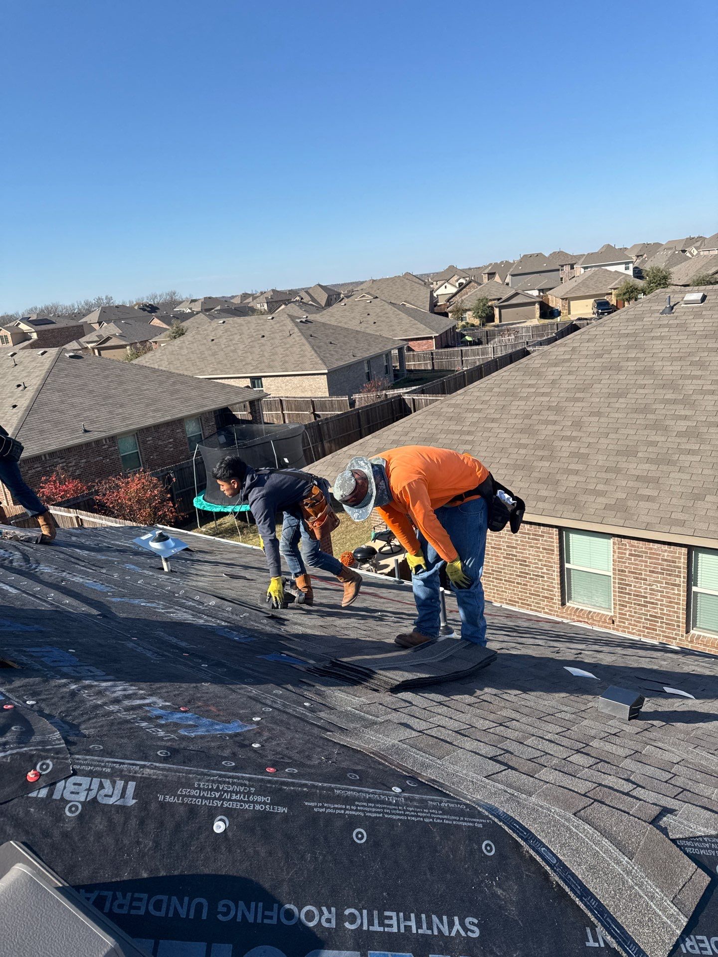 Project in Forney by Rhino Roofing and General Contracting, LLC