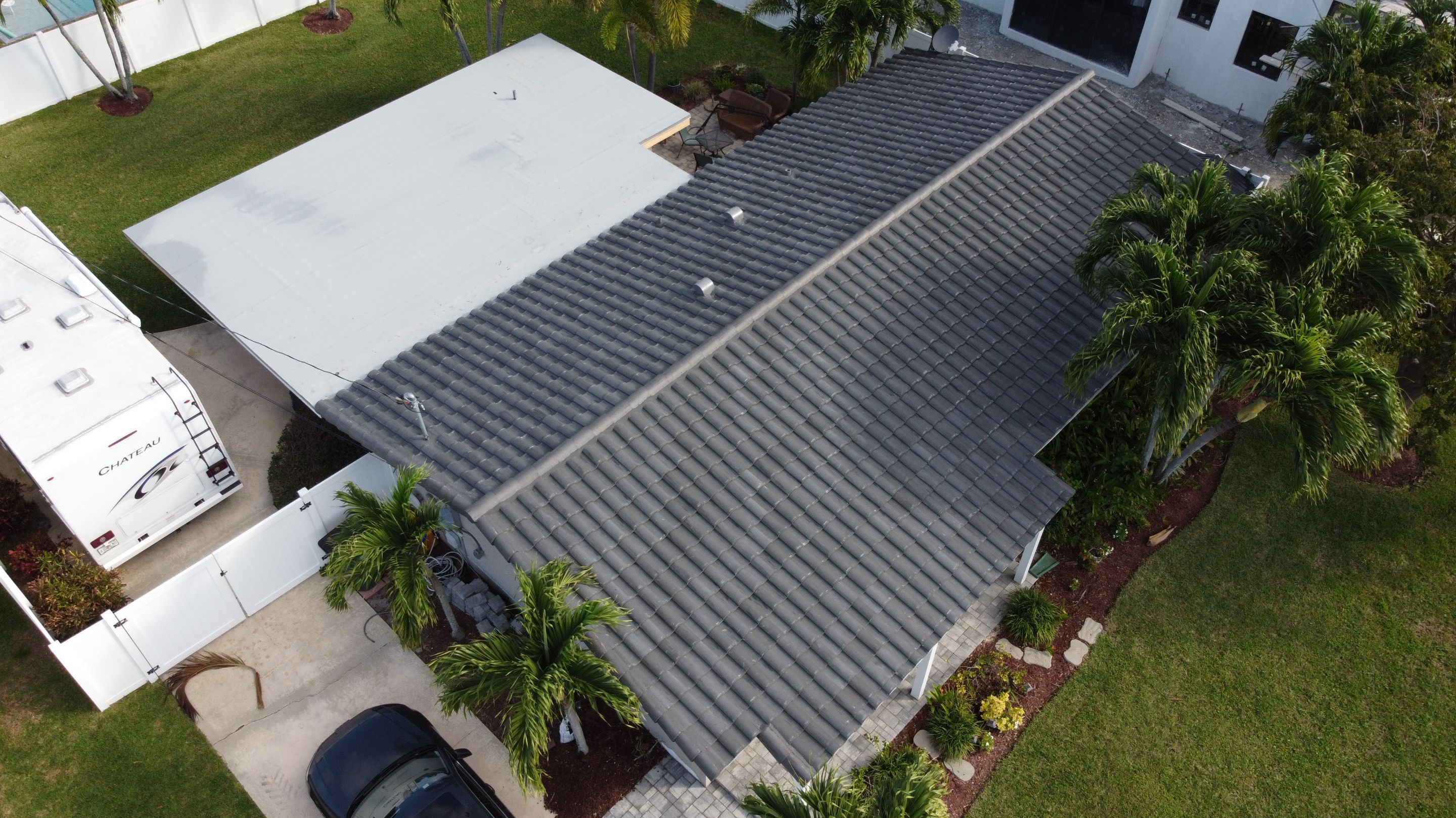 Residential Roofing Installation using Eagle Roofing Tile by BLUES BROTHERS ROOFING