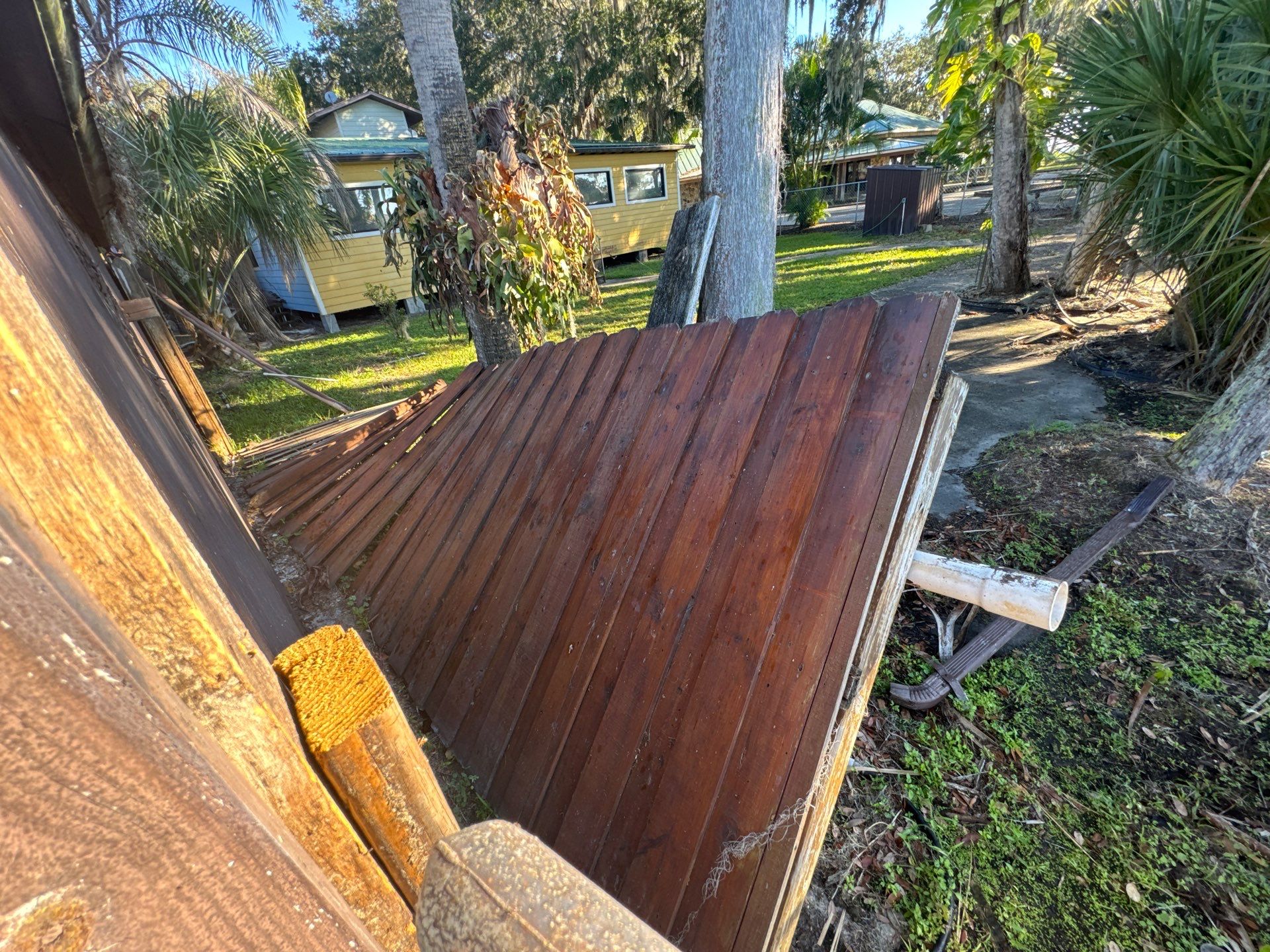 Hurricane Damage Claim in Lake Wales by FLAPA & KeyStone