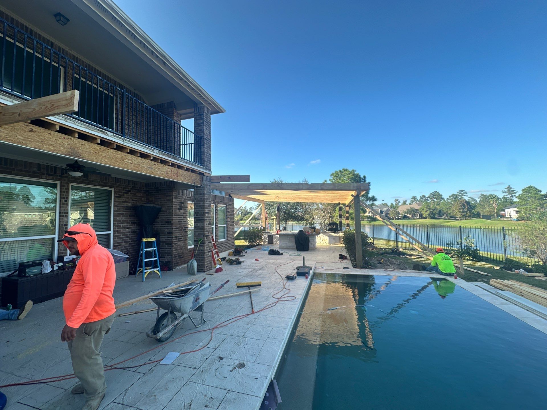 Covered Patio using Sophalx Crew by SophAlx LLC