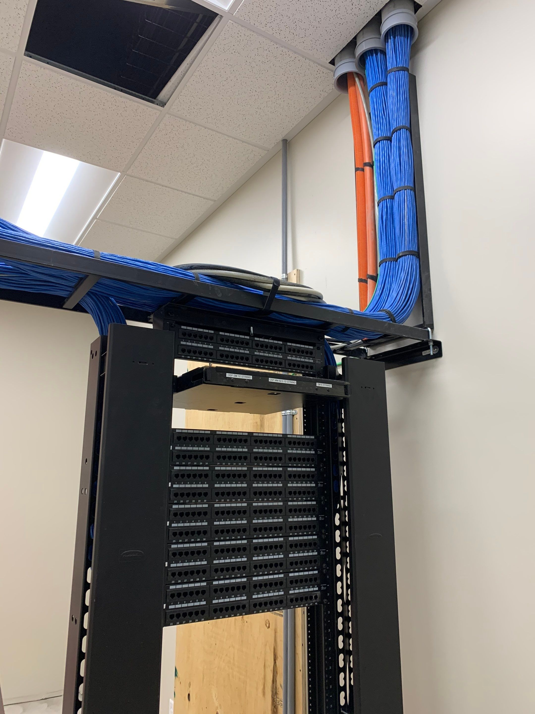 Building 5 HAFB by H&H Electrical Services 
