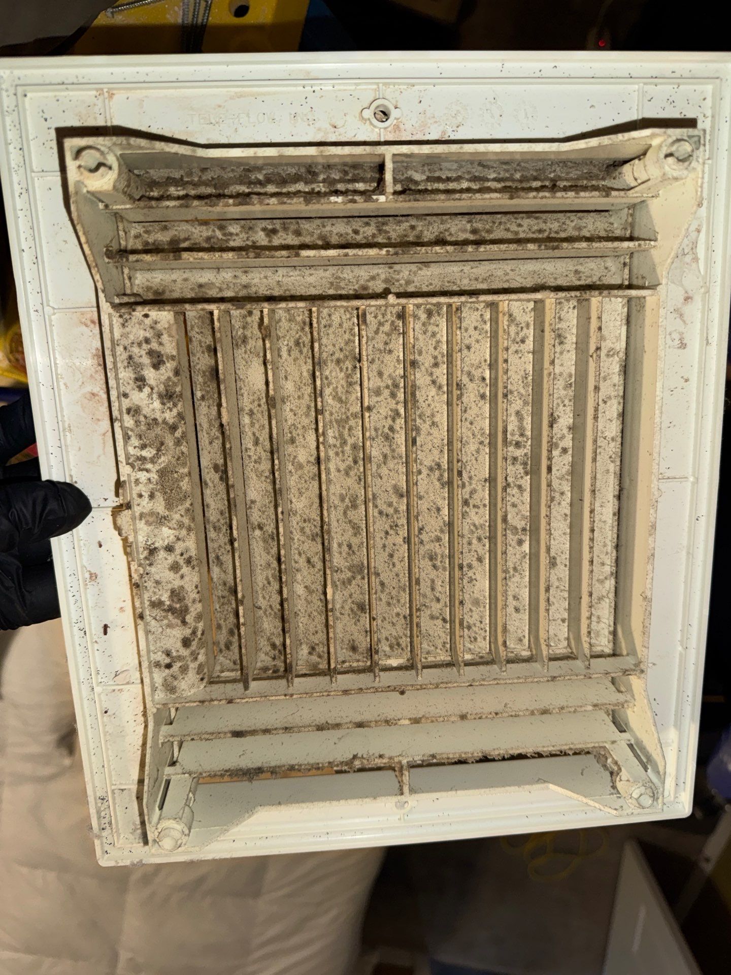 Duct Cleaning Job in Houston by Team Home Solutions