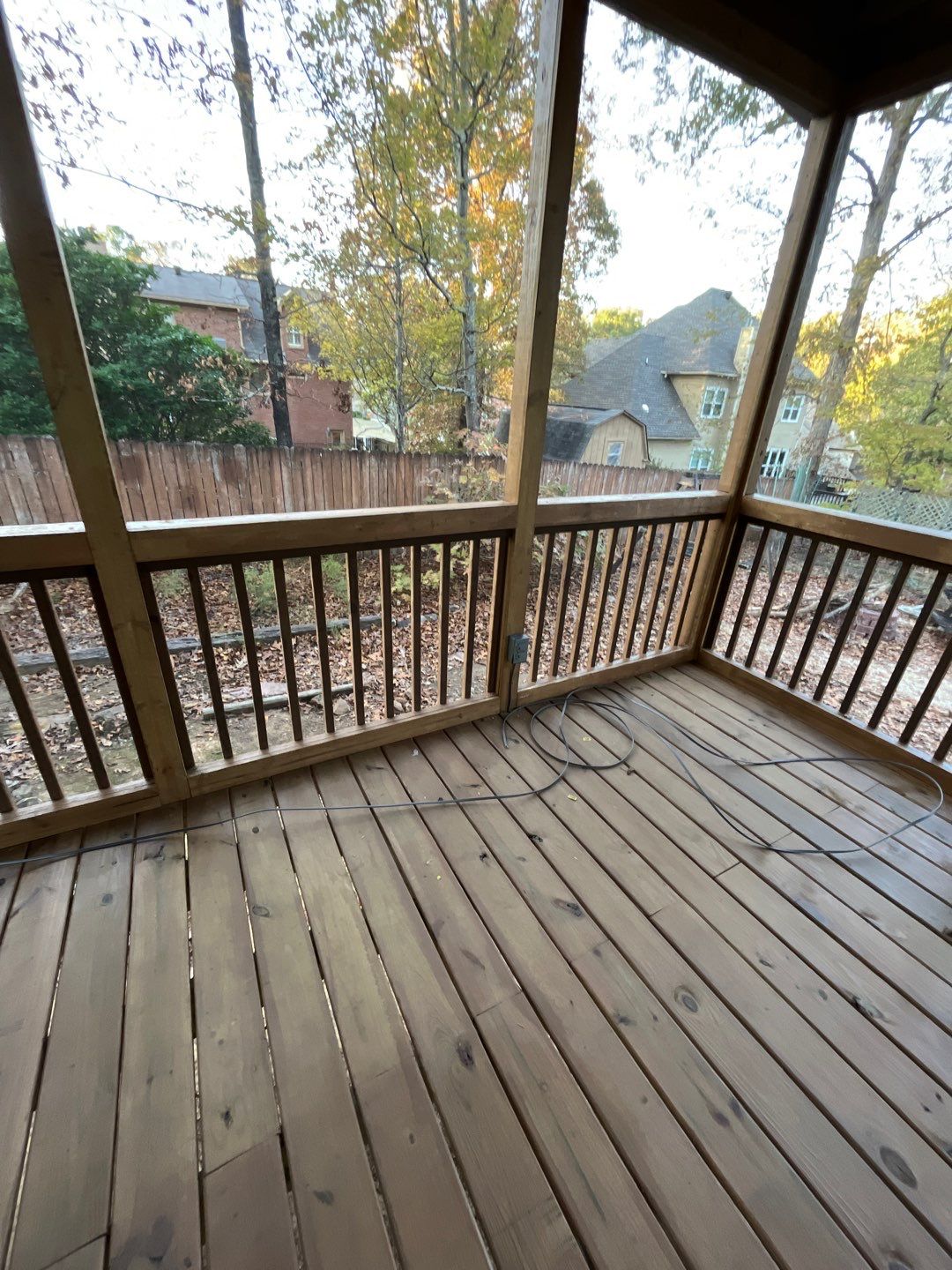 Sandy Cove - Screen Porch by Pillar and Pine