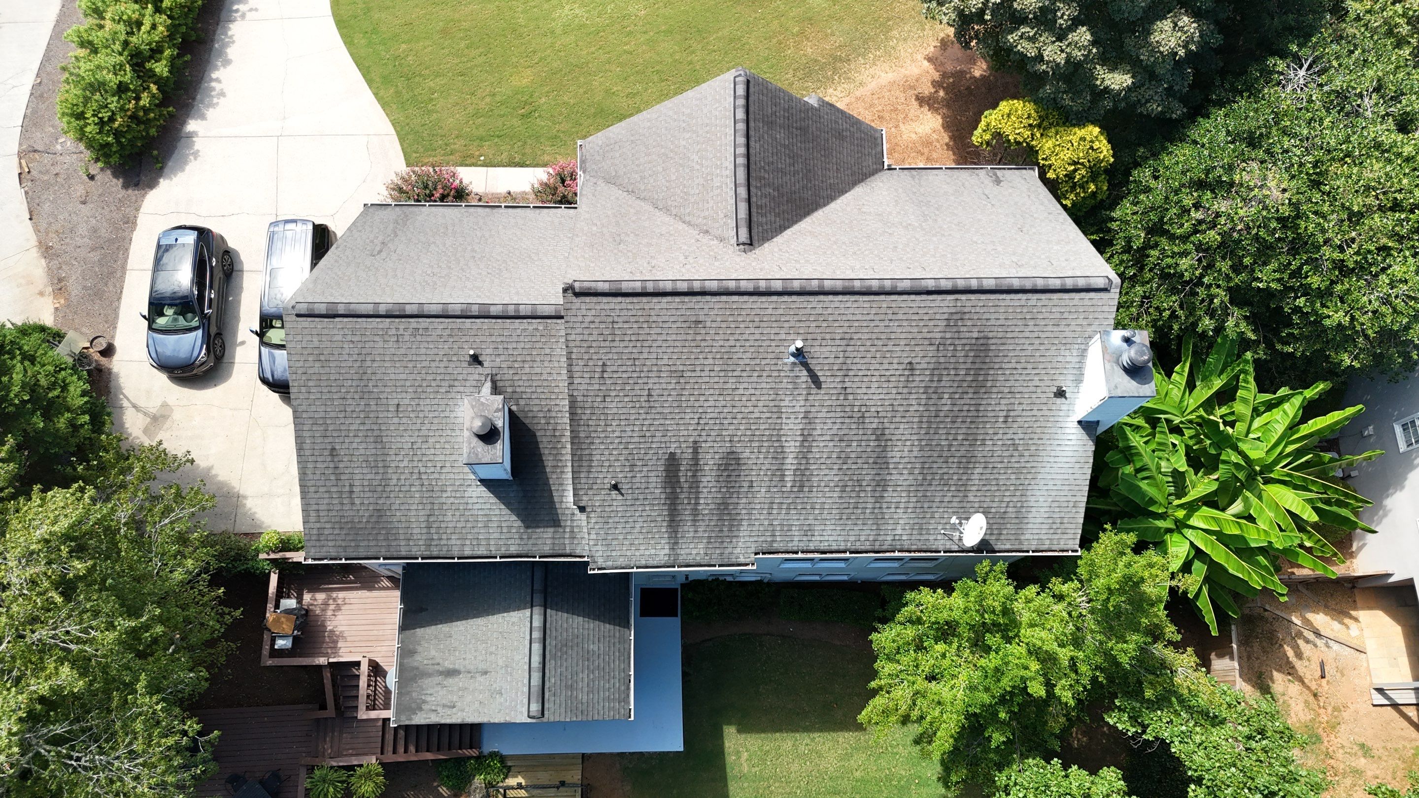 Silver Fox Ct Roswell Roof Replacement by Dom Roofing & Restoration