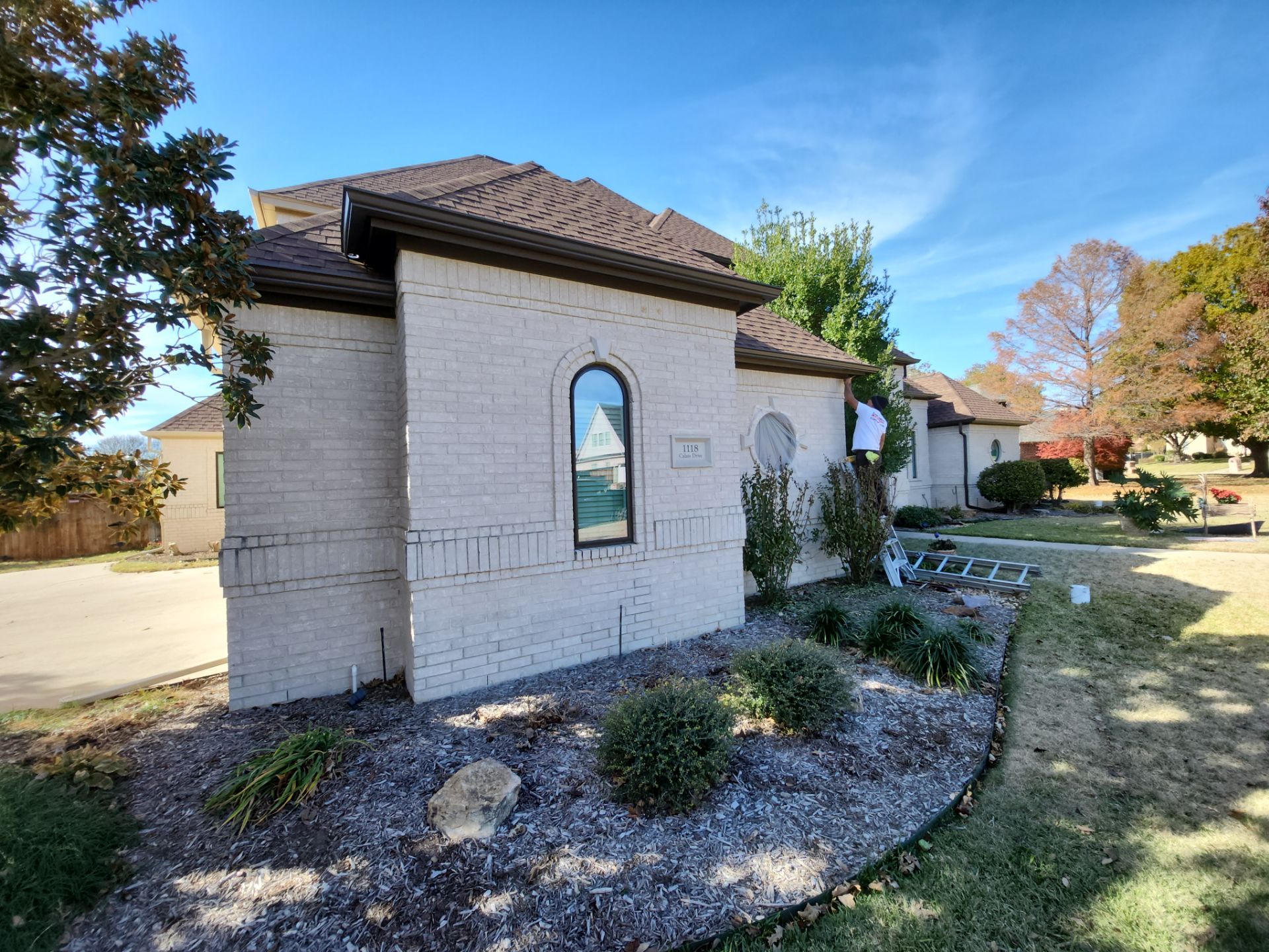 Project in Southlake by CERTAPRO PAINTERS OF SOUTHLAKE