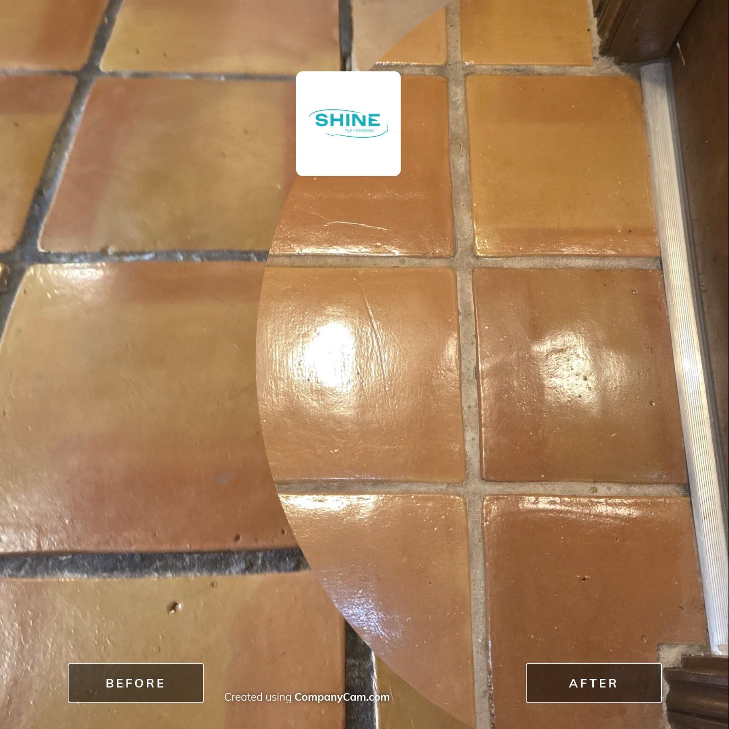Project in San Antonio, Texas by SHINE Tile and Grout Cleaning