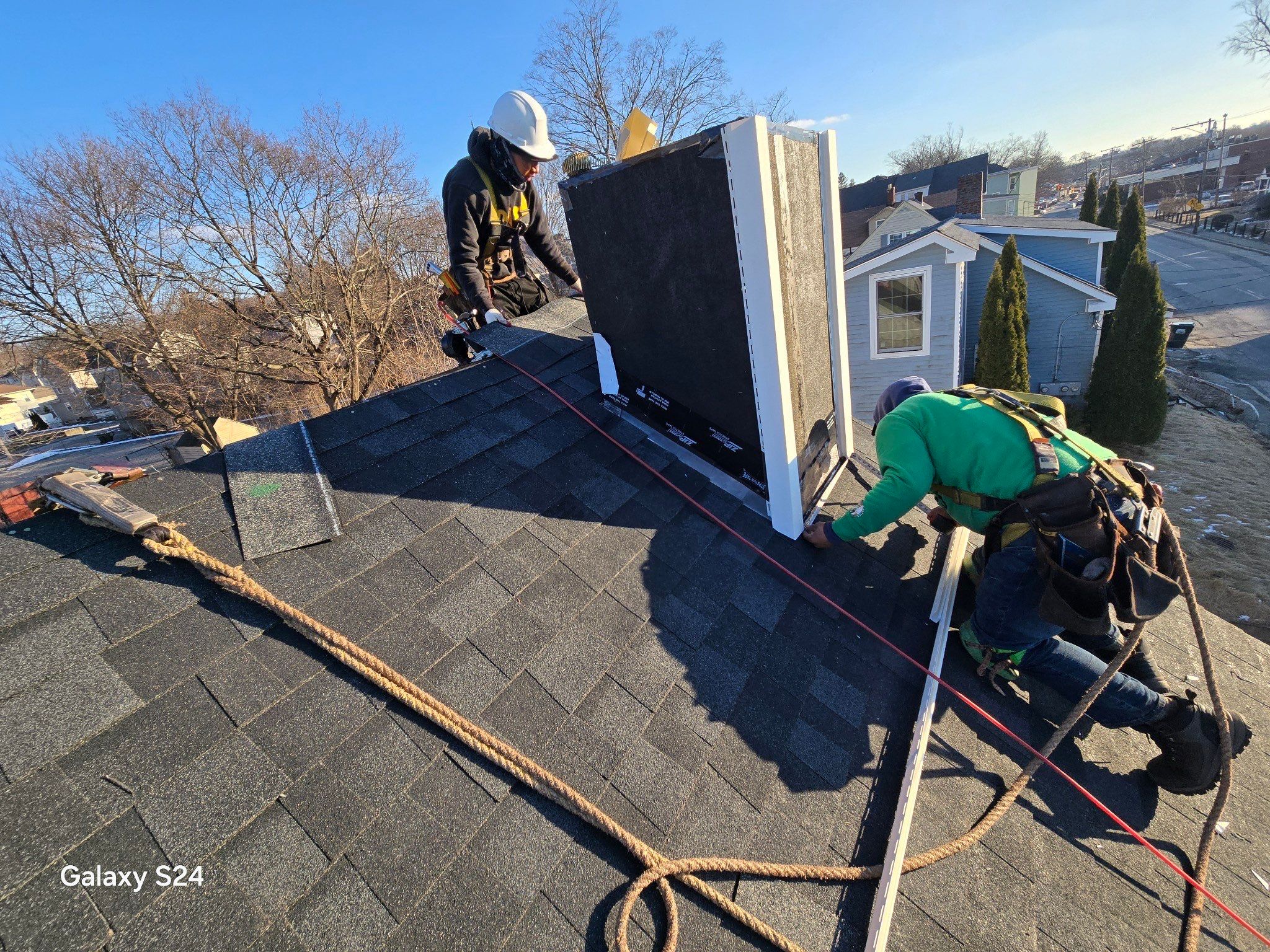 "From Solar Disappointment to Home Perfection: Full Roof Replacement & Chimney Rebuild!" by Sensible Home Solutions