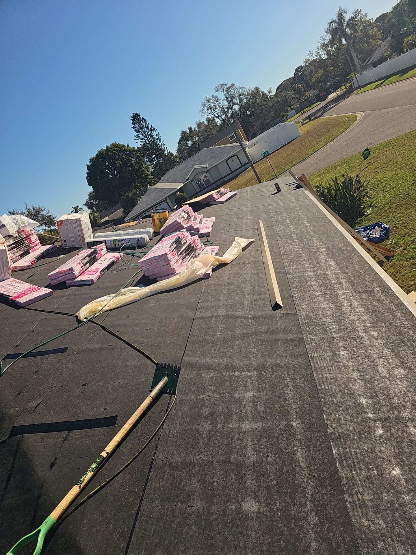 Project in St. Petersburg 33761 by Mitchell Roofing Company LLC 