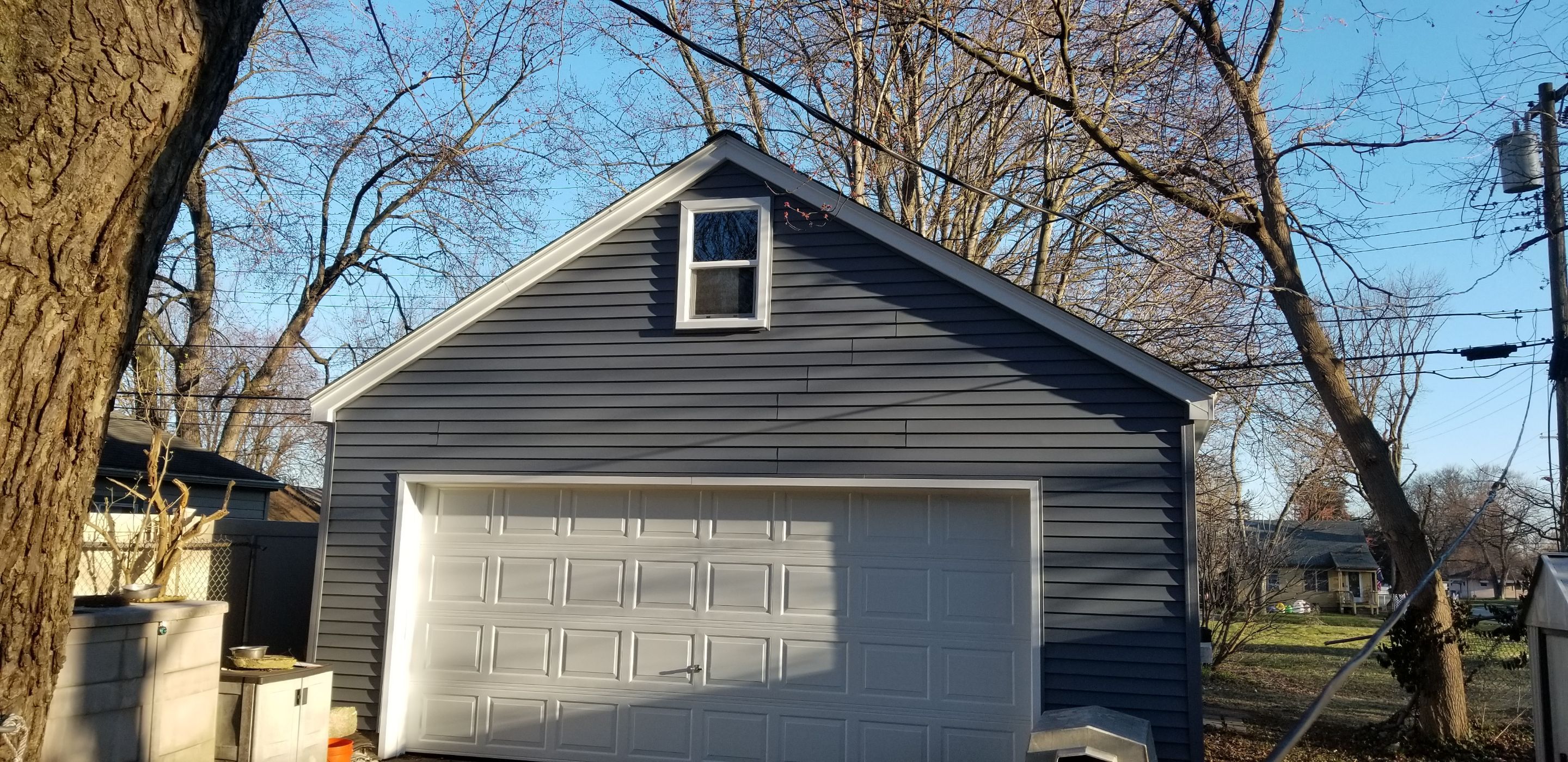 New Garage Build  by Northwest Construction 