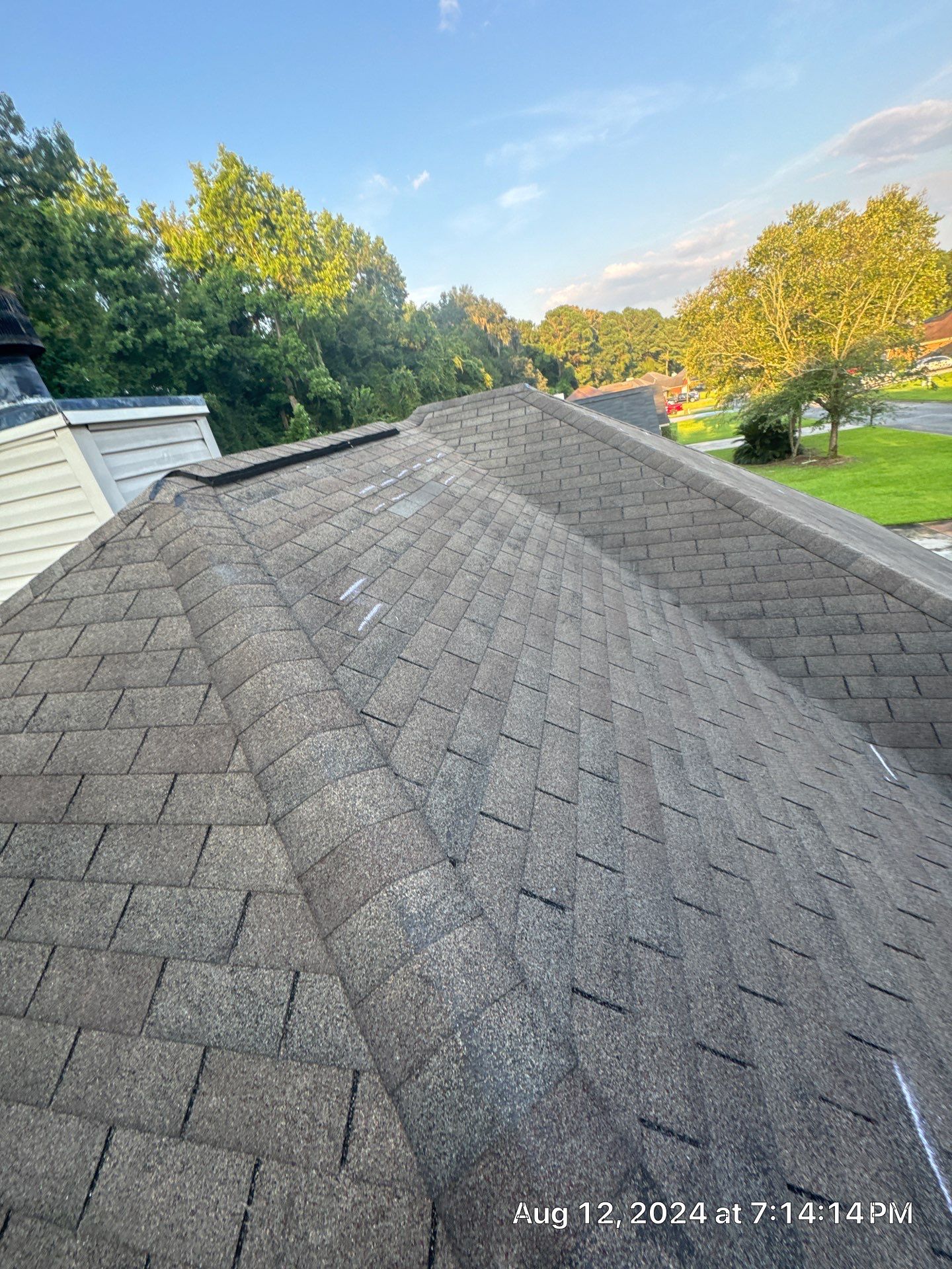 Full Architectural Shingle Roof Replacement in Hinesville, Georgia by Talya Roofing