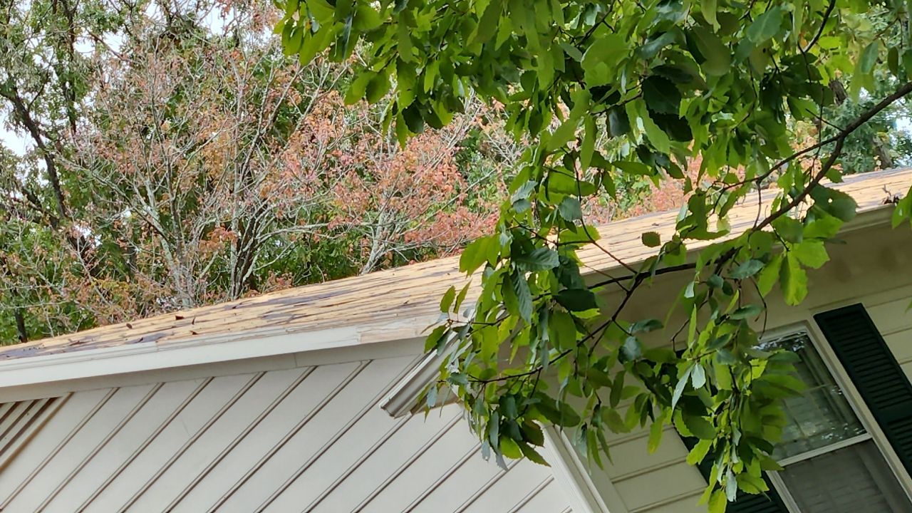 New Roof with Solar Panels by Just In Time Roofing and Restoration