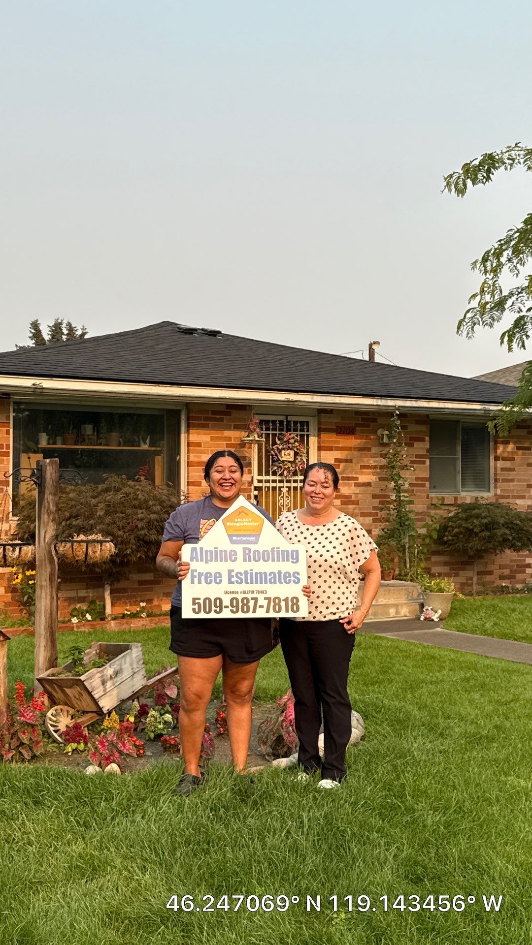 Road 40 Pasco Washington by Alpine Roofing