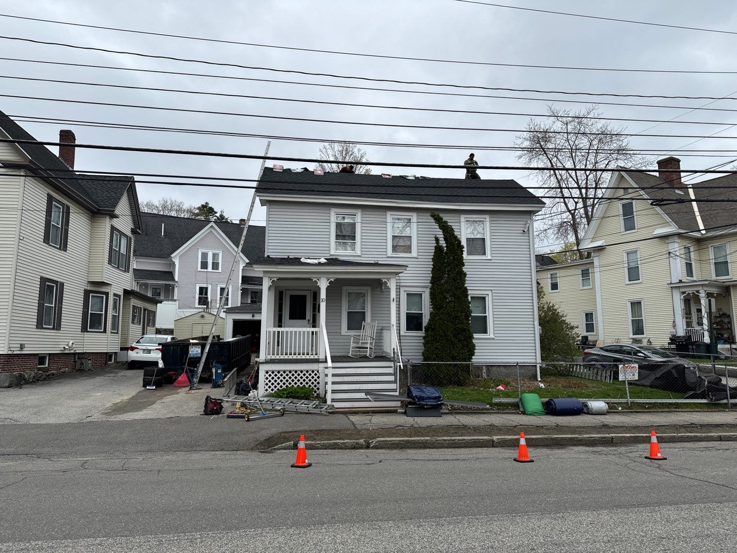 Roofing System Upgrade with GAF Products & Leak Fix by Sensible Home Solutions