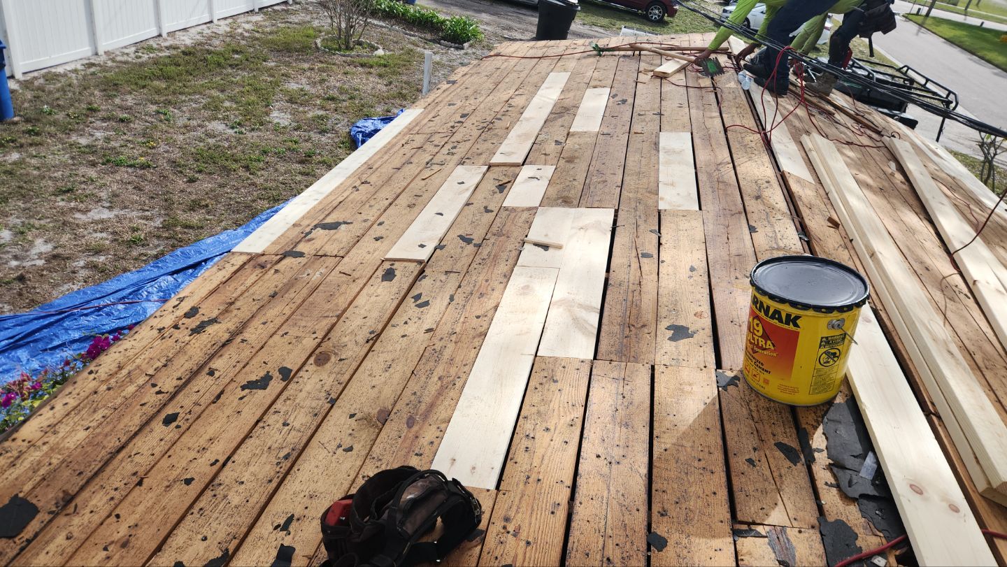 Project in St. Petersburg 33711 by Mitchell Roofing Company LLC 
