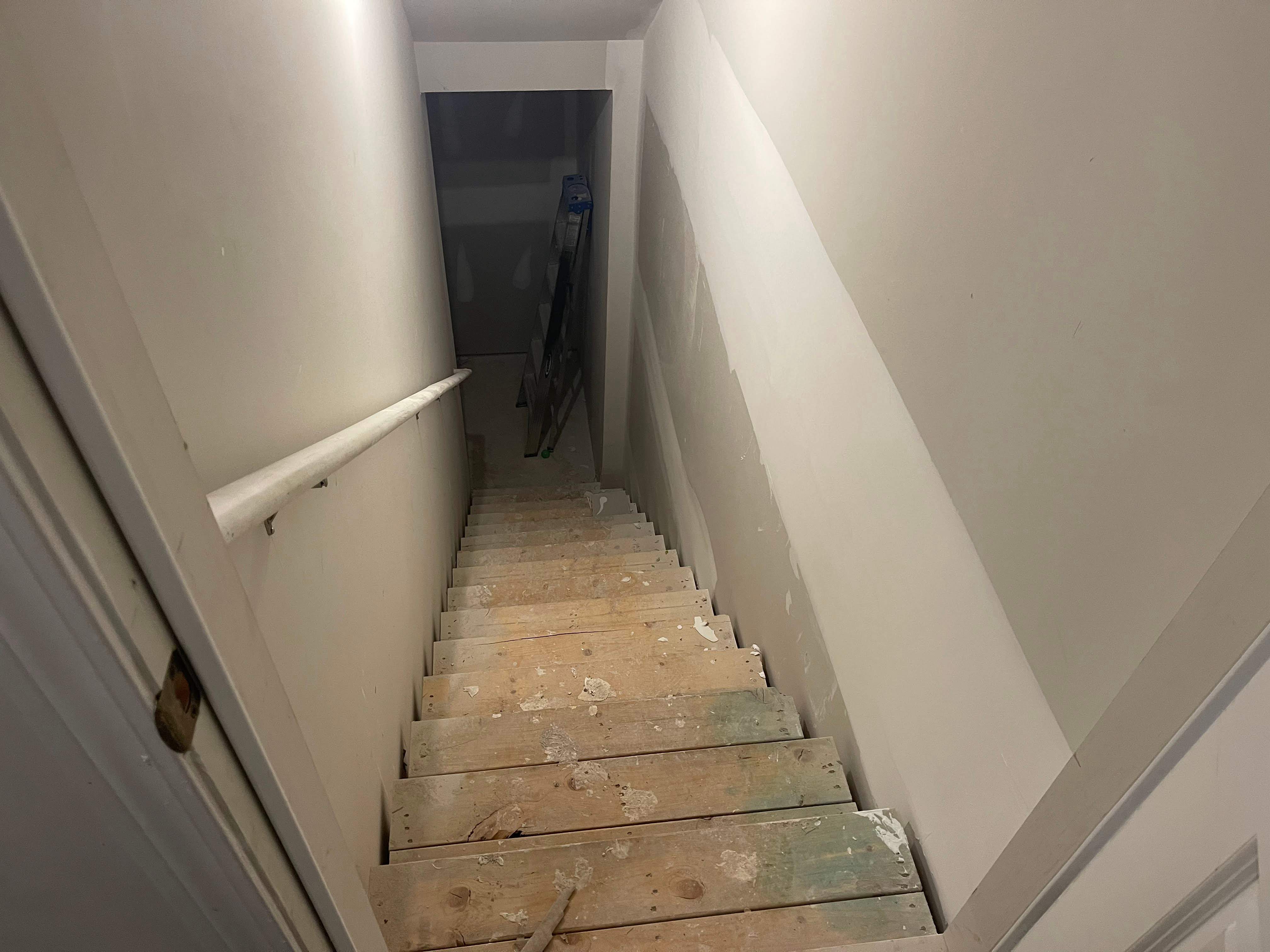 Basement Remodel by Ajayi Design and Construction 