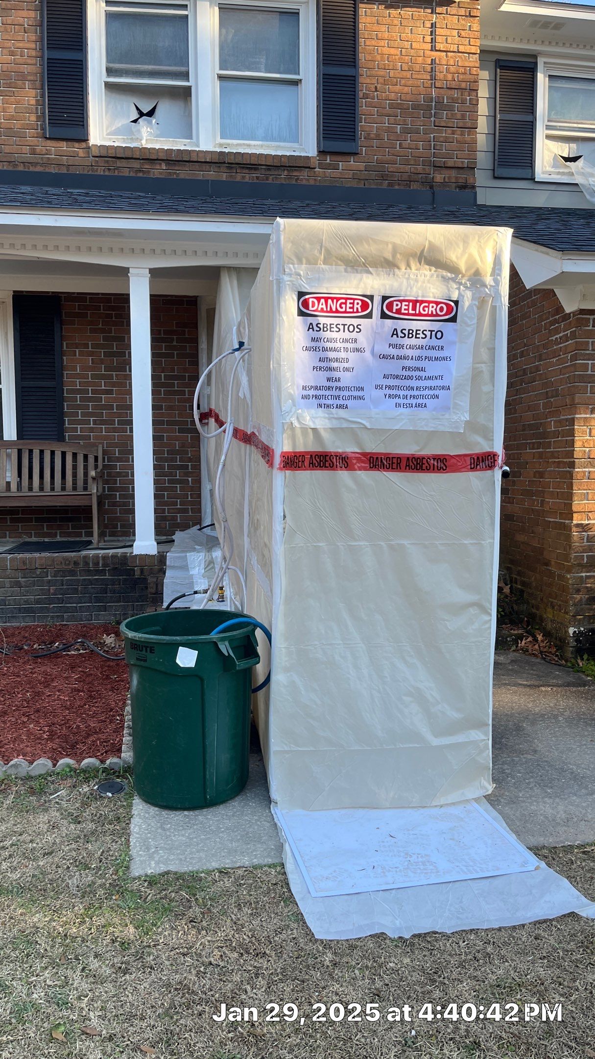 Residential Abatement by EAS Environmental, LLC.