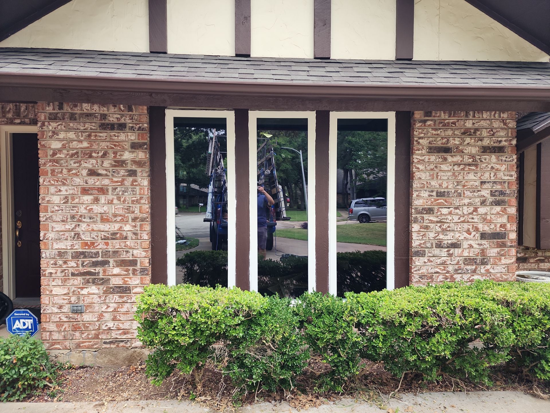 Project in Arlington by Zeus Exteriors