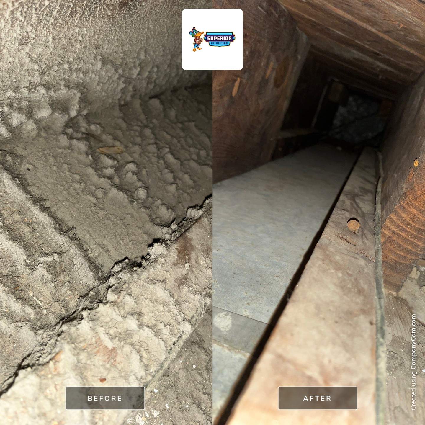 Air Duct Cleaning With a Vacuum Truck in Sharpsville, PA by Superior Air Duct Cleaning