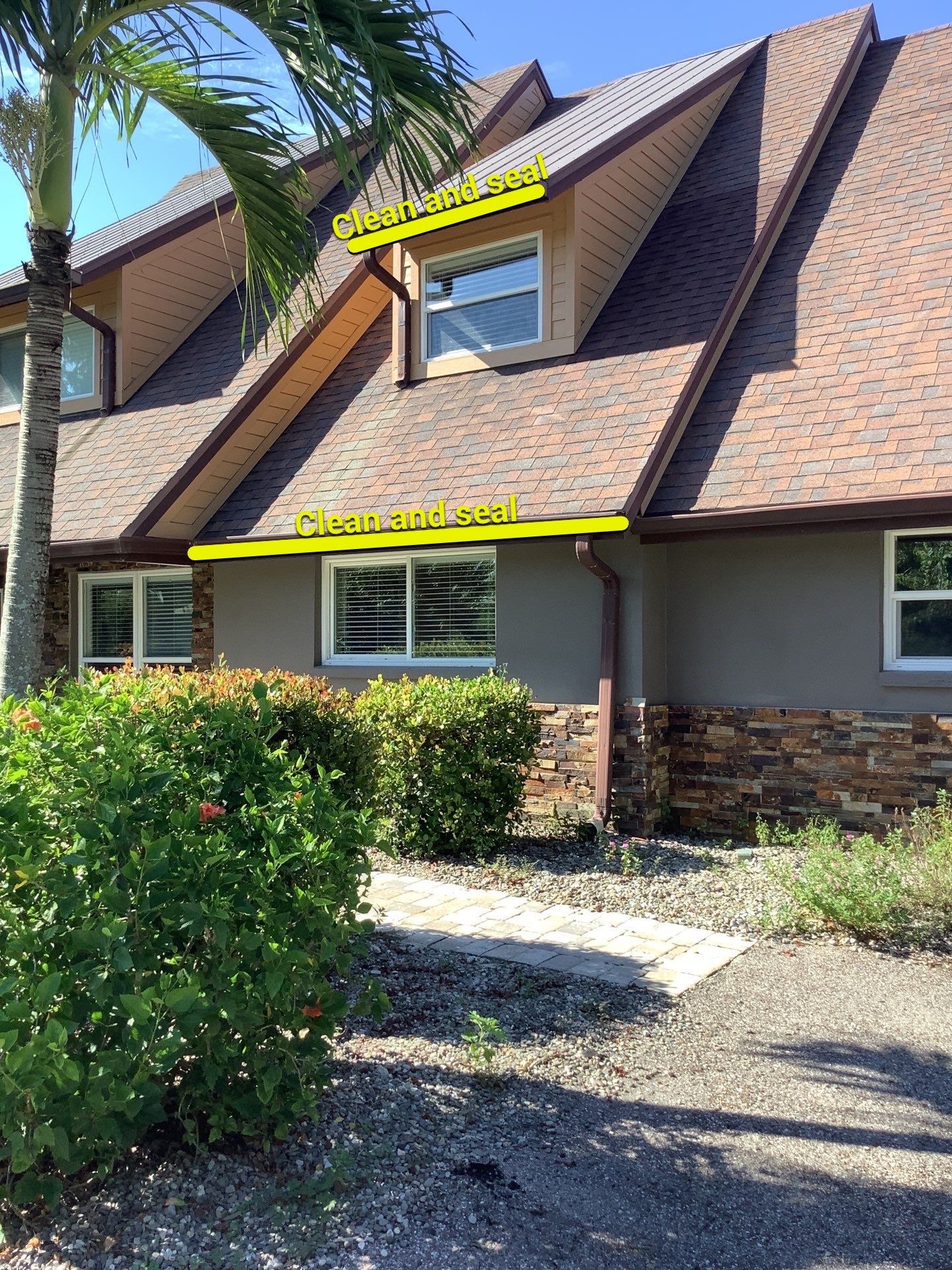 Custom Color Gutters Installed in Fort Myers FL by Gutter Professors
