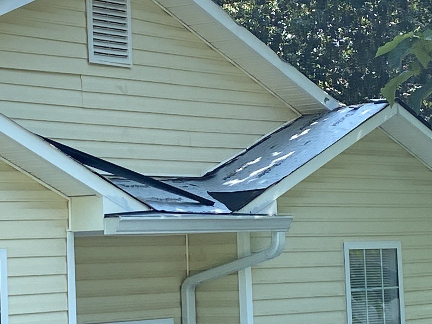 Project in Tunnel Hill by Aultman Roofing