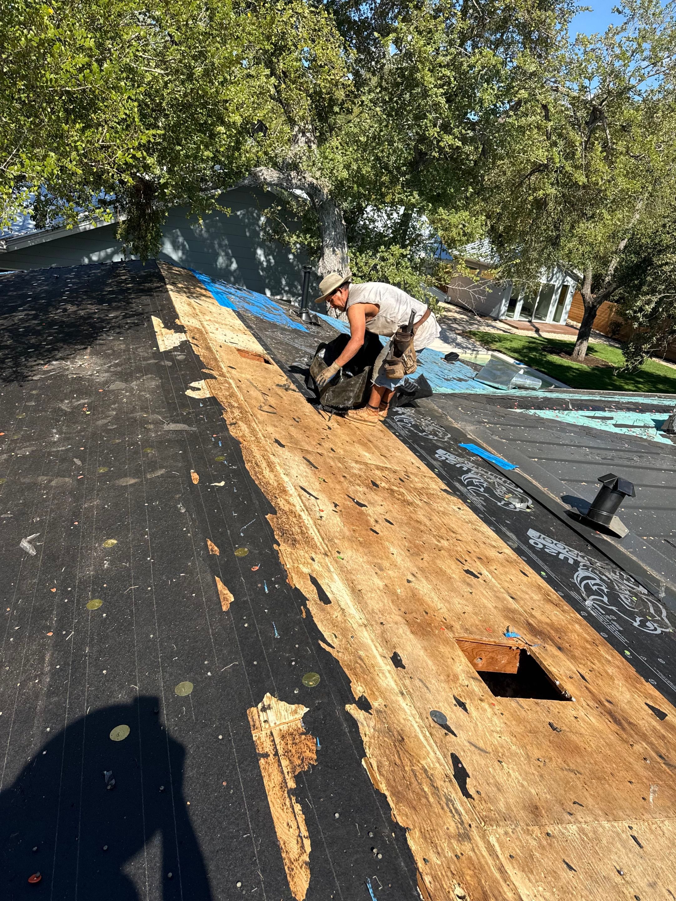 East Austin Reroof by REPS Austin Area Roofer