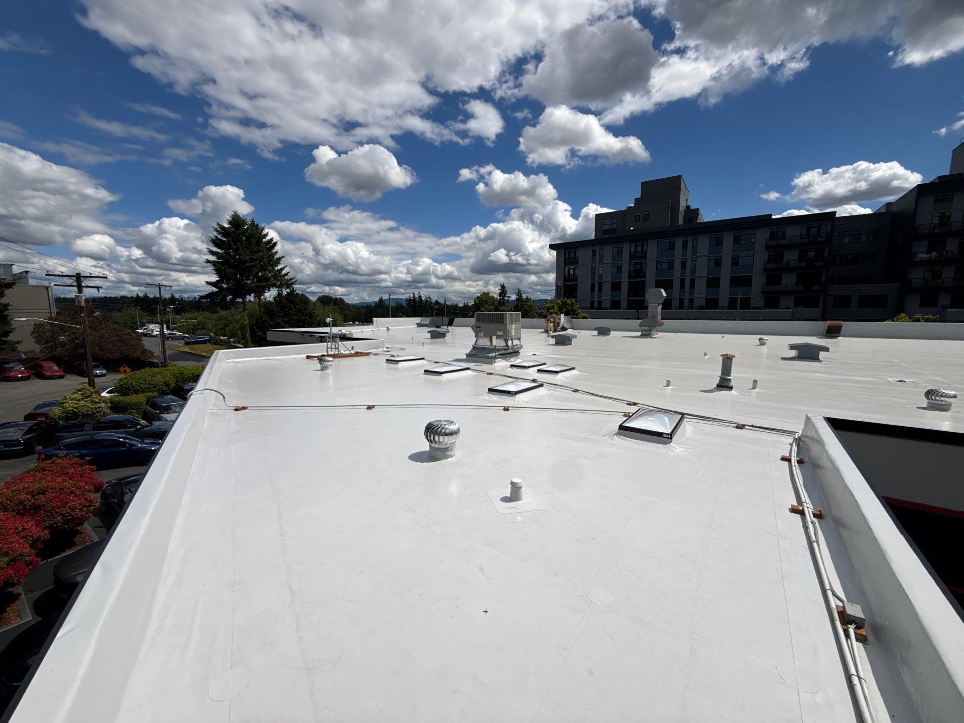 2026 Bellevue Commercial Structure by Alternative Roofing Systems Inc. 
