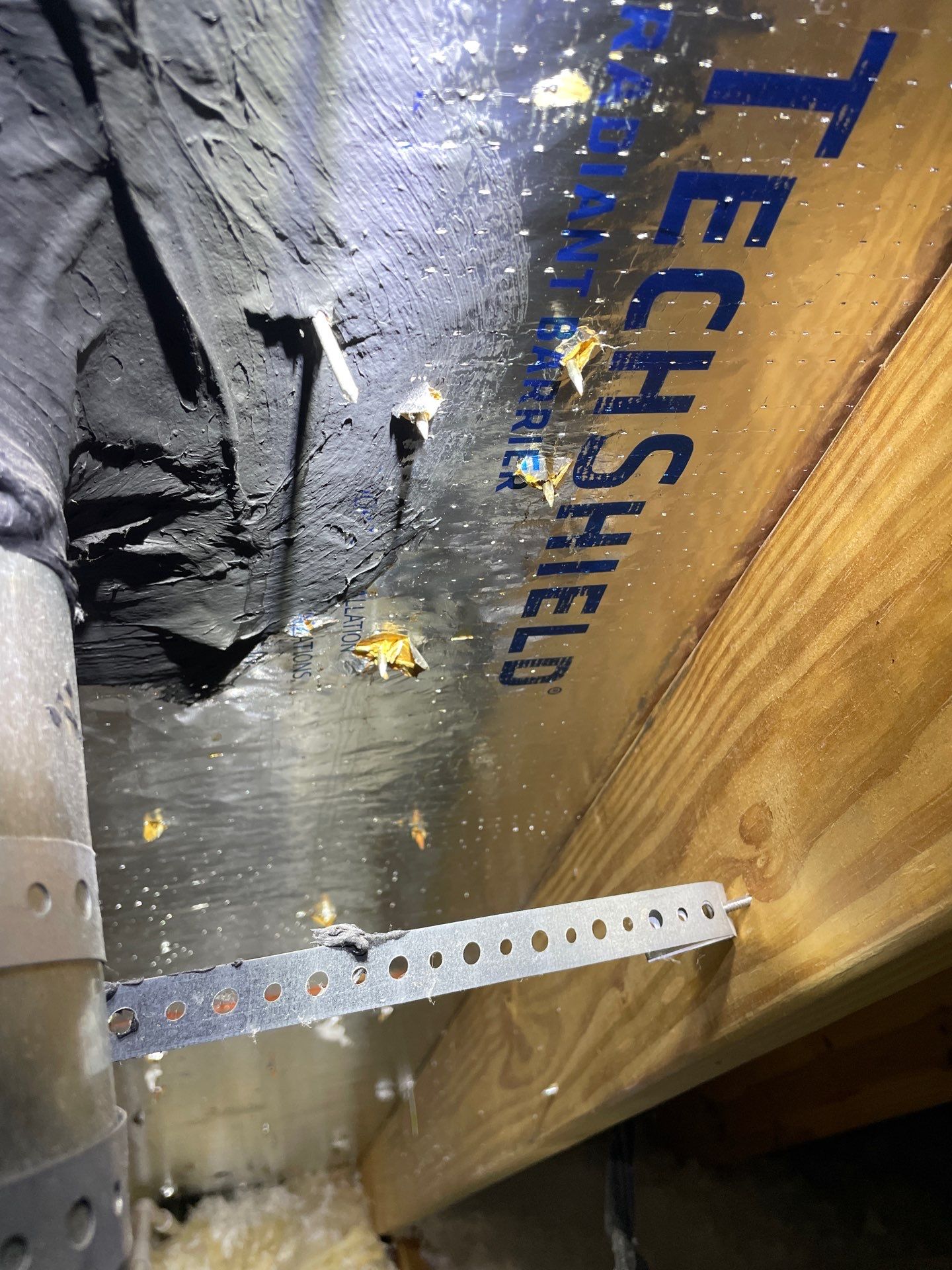 Hail Damage using Owen's Corning Duration (Lifetime) Shingles by Roof Repair Company