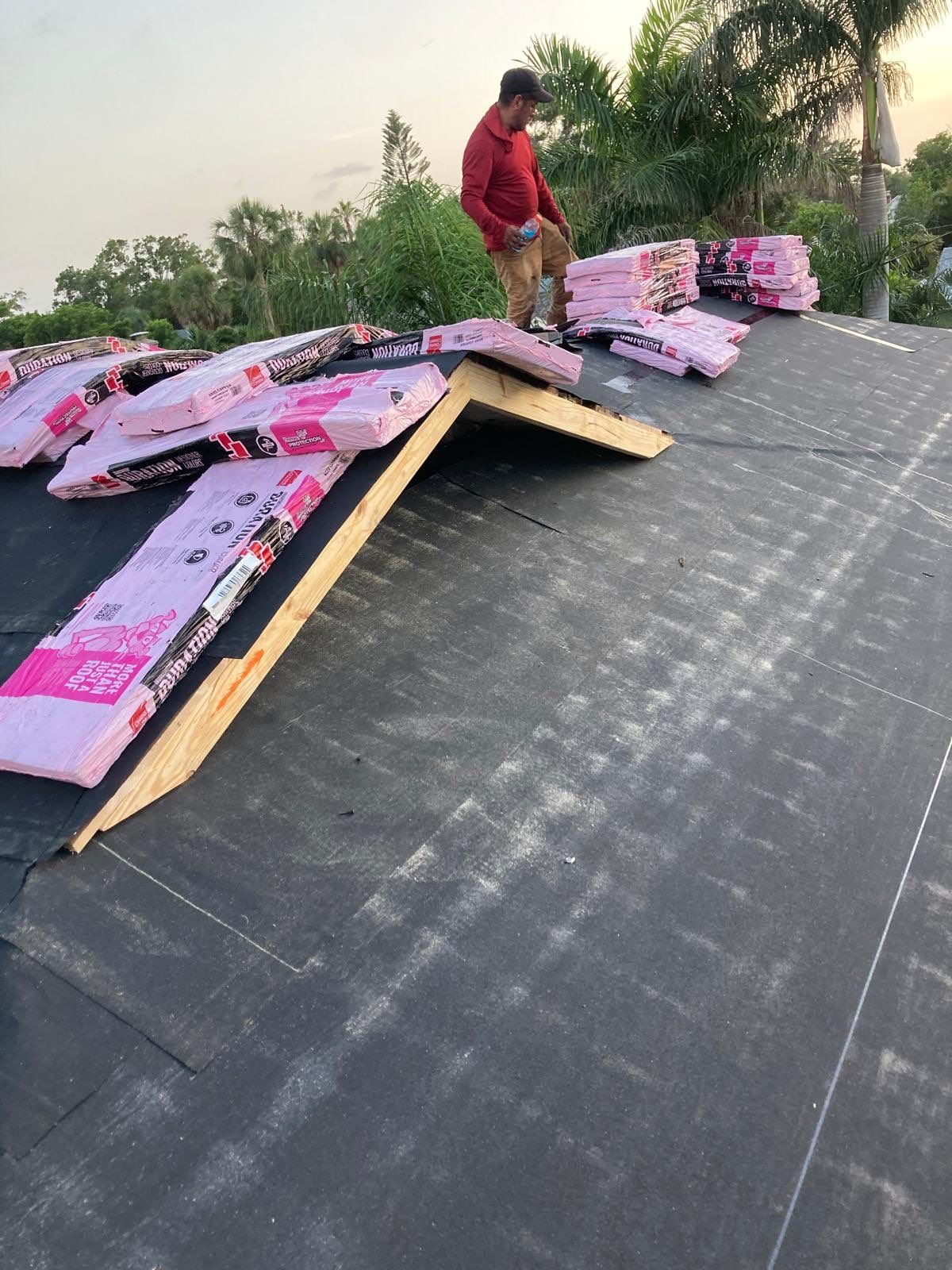 Project in St. Petersburg 33713 by Mitchell Roofing Company LLC 