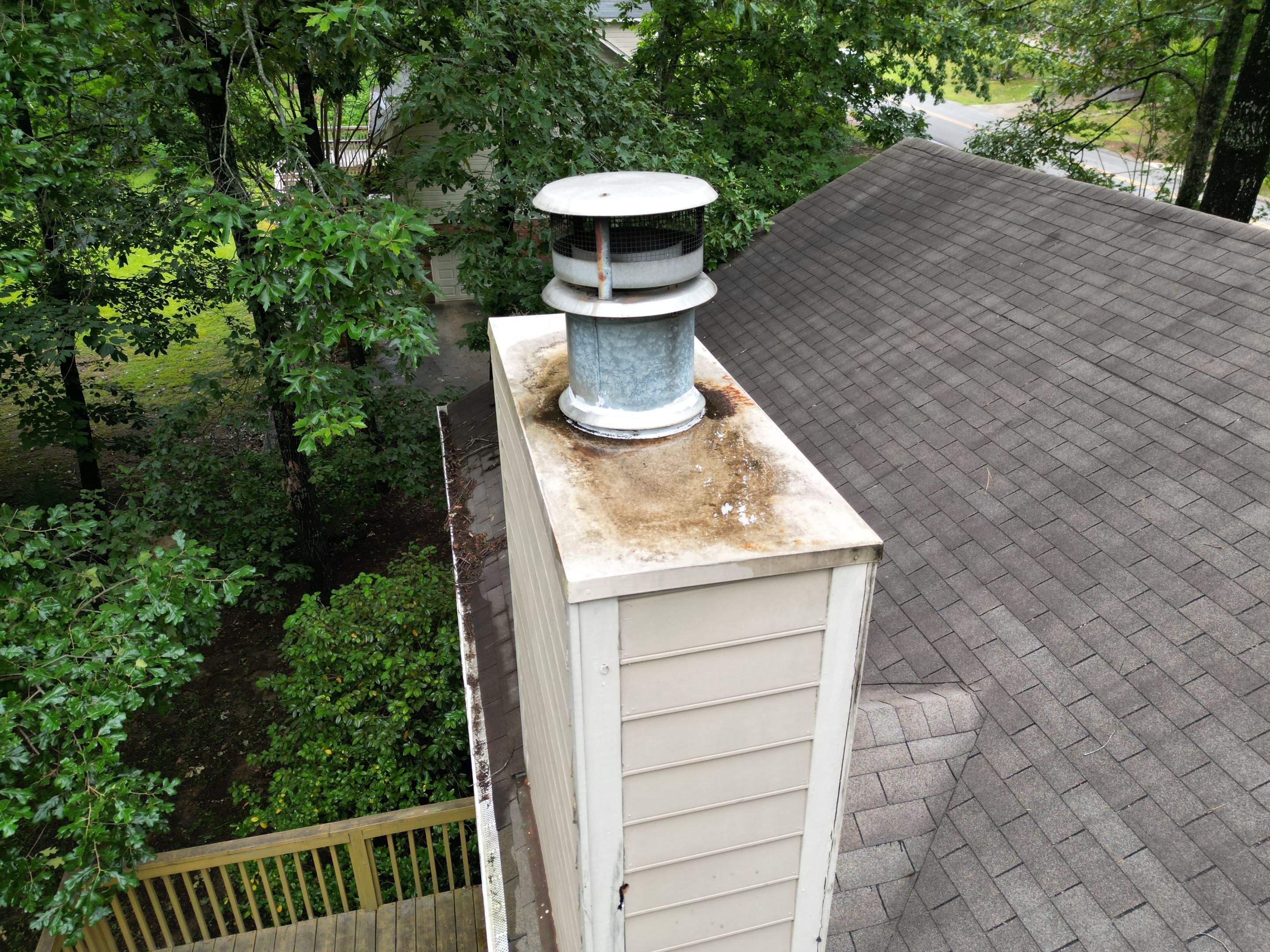 Russet Wood - Chimney by Pillar and Pine